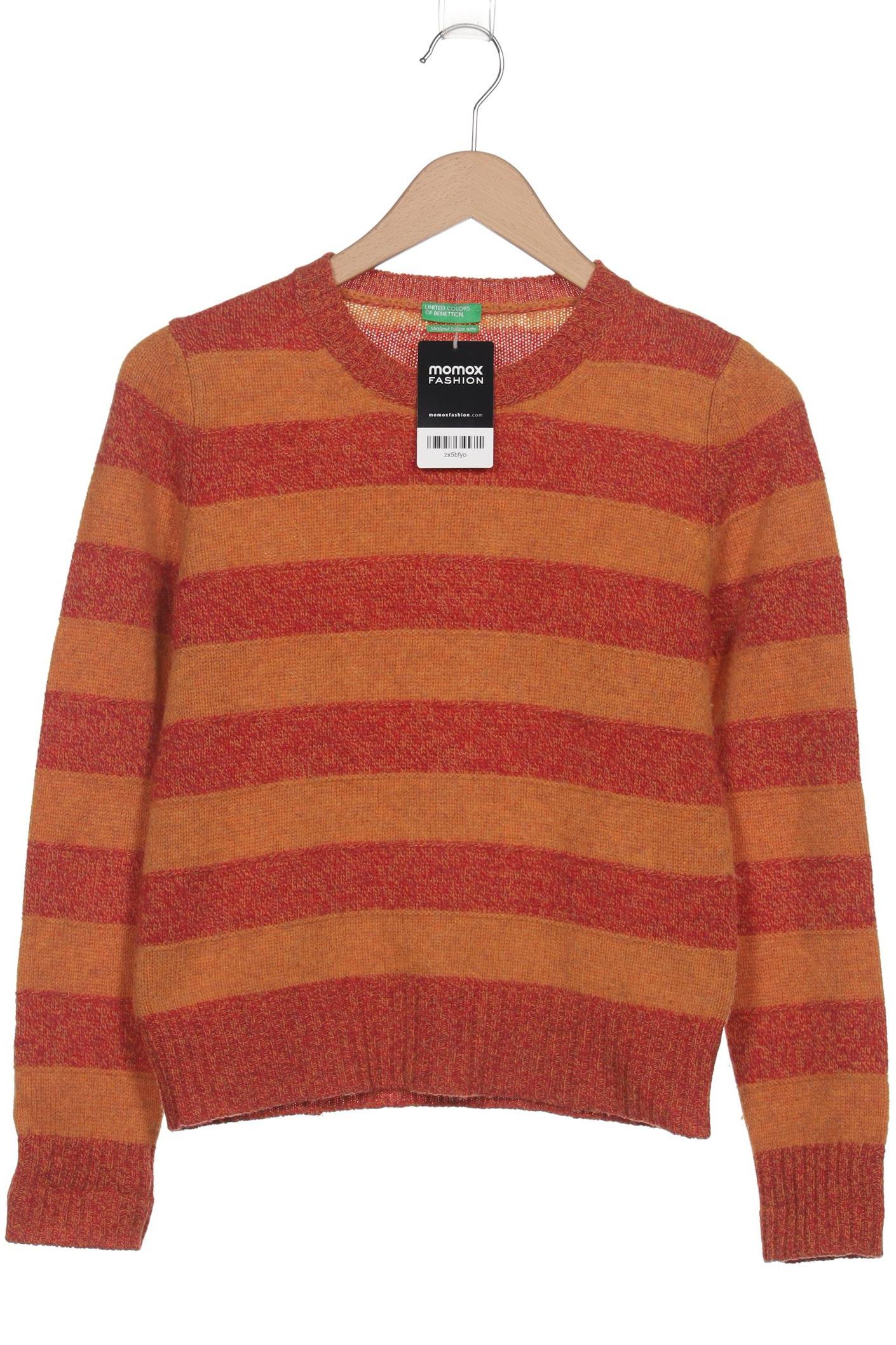 

United Colors OF Benetton Damen Pullover, rot, Gr. 34