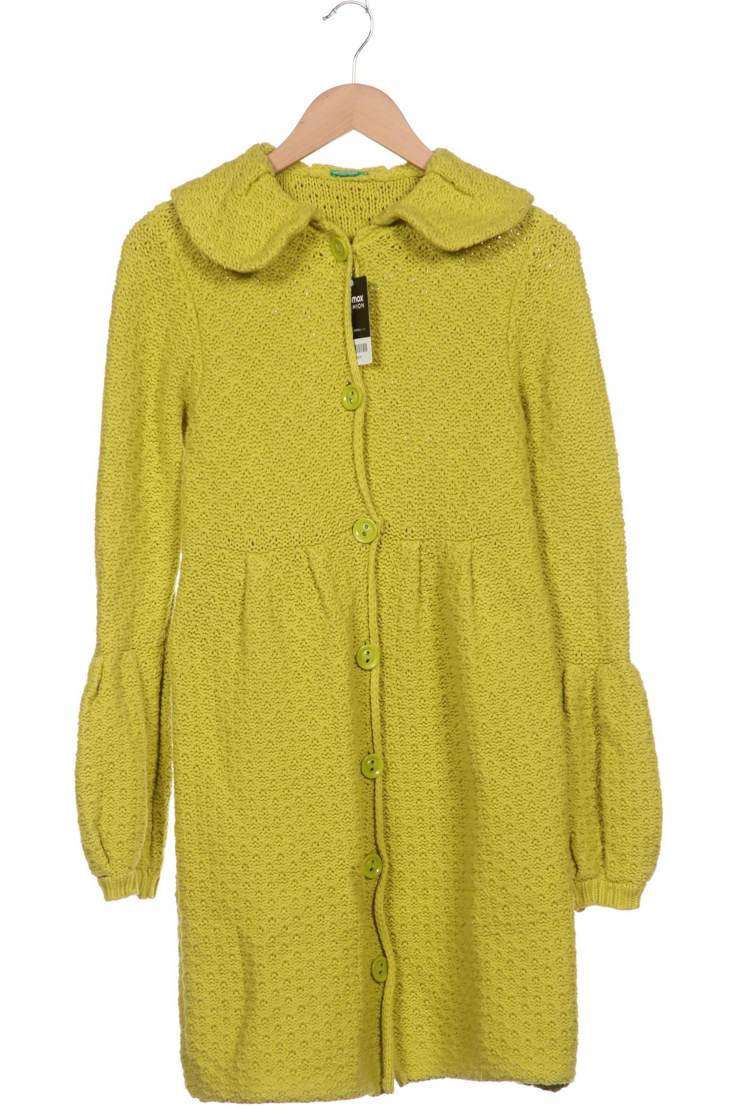

United Colors OF Benetton Damen Strickjacke, grün, Gr. 36