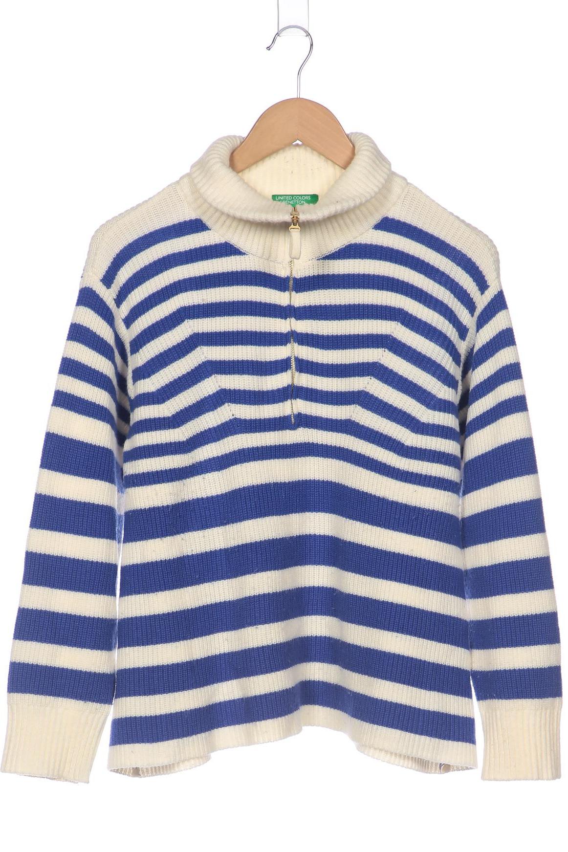 

United Colors OF Benetton Damen Pullover, blau, Gr. 42