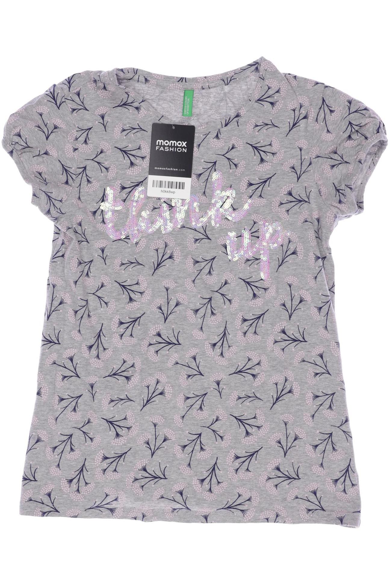 

UNITED COLORS OF BENETTON Mädchen T-Shirt, grau