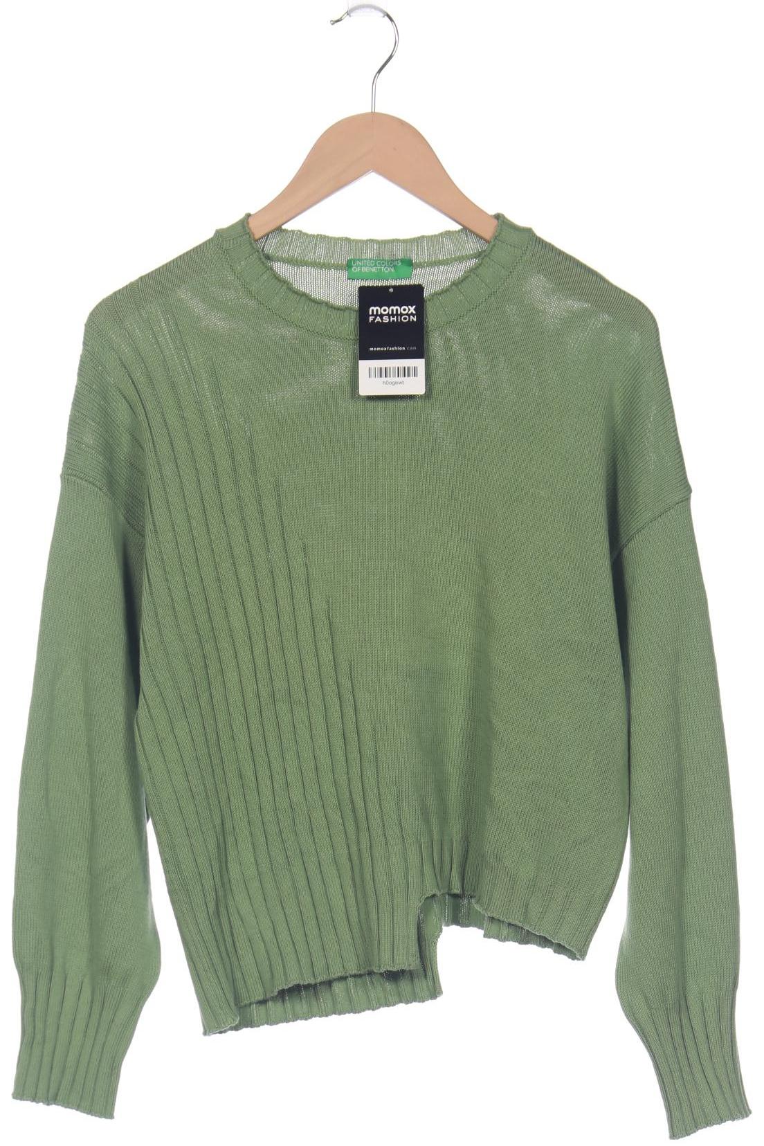 

United Colors OF Benetton Damen Pullover, grün, Gr. 36