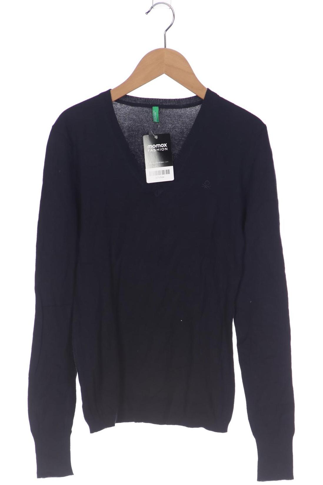 

United Colors OF Benetton Damen Pullover, marineblau, Gr. 36