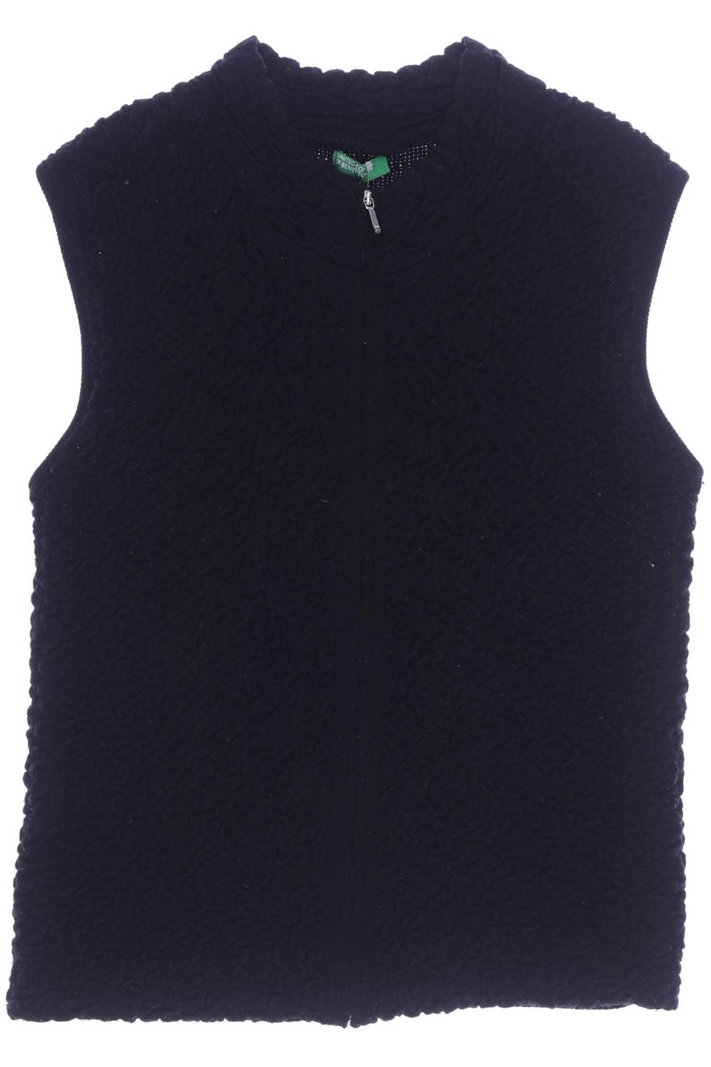 

United Colors OF Benetton Damen Weste, schwarz, Gr. 42