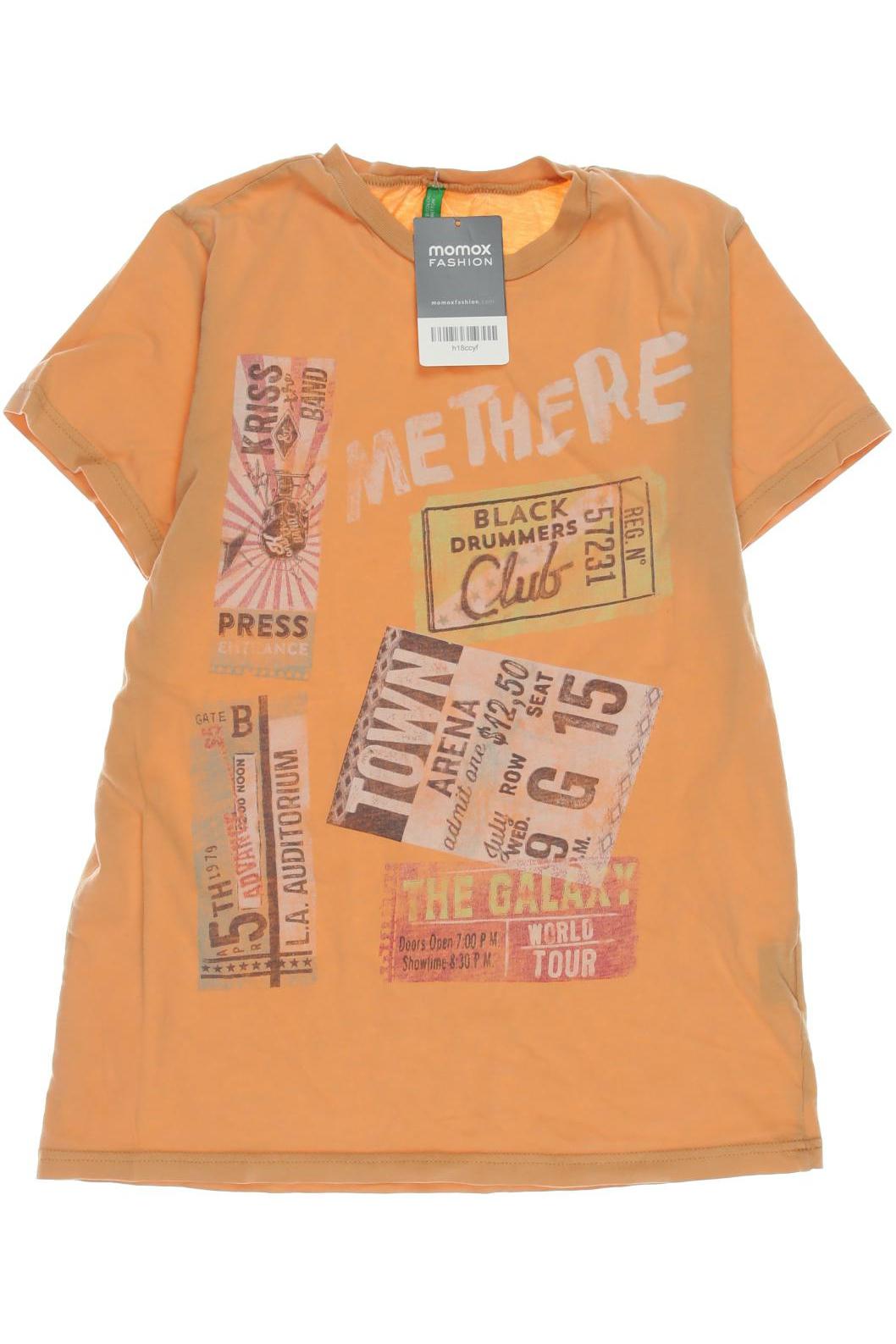 

United Colors OF Benetton Herren T-Shirt, orange, Gr. 158