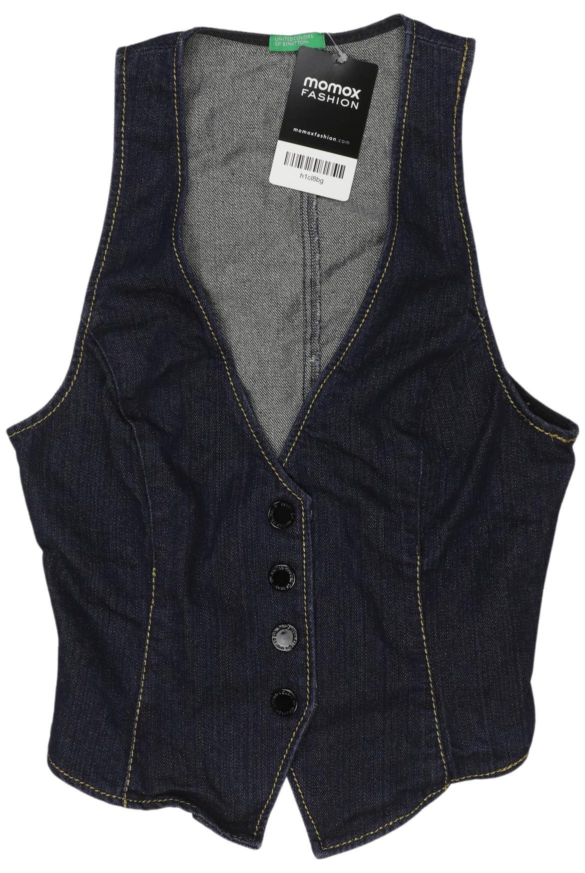 

United Colors OF Benetton Damen Weste, marineblau, Gr. 38