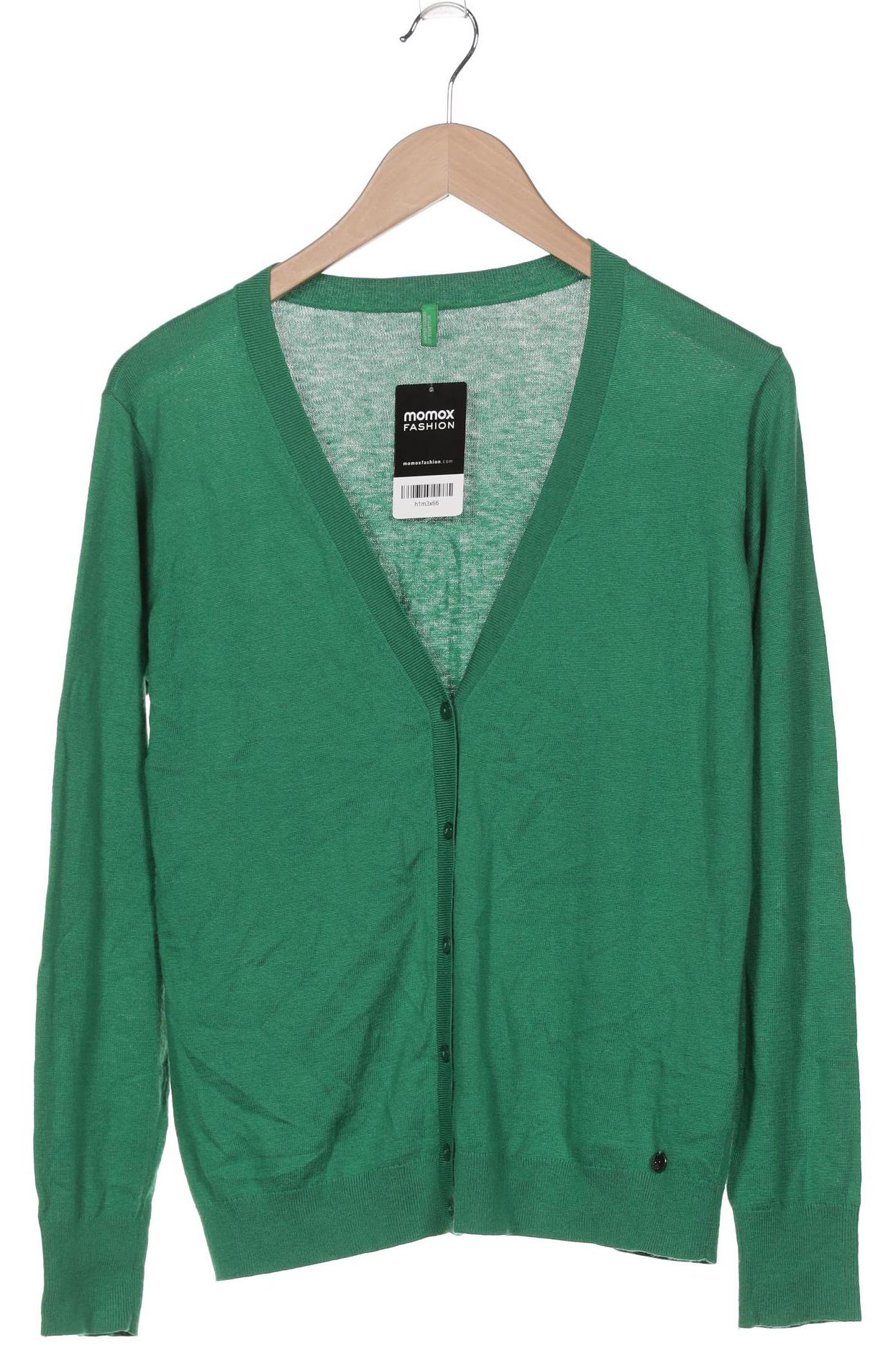 

United Colors OF Benetton Damen Strickjacke, grün, Gr. 38