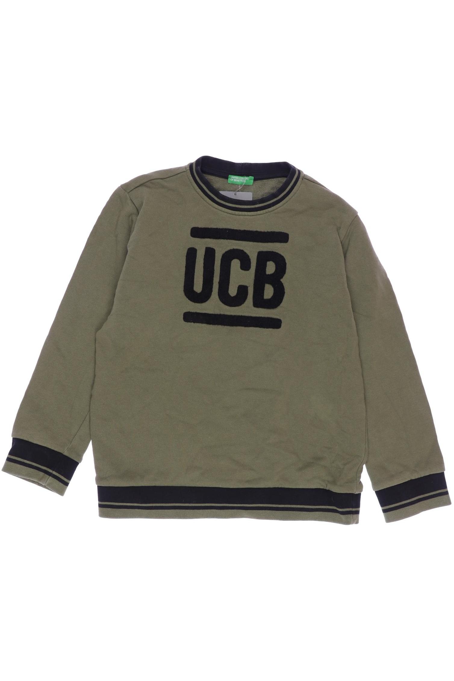 

United Colors OF Benetton Herren Hoodies & Sweater, grün, Gr. 146