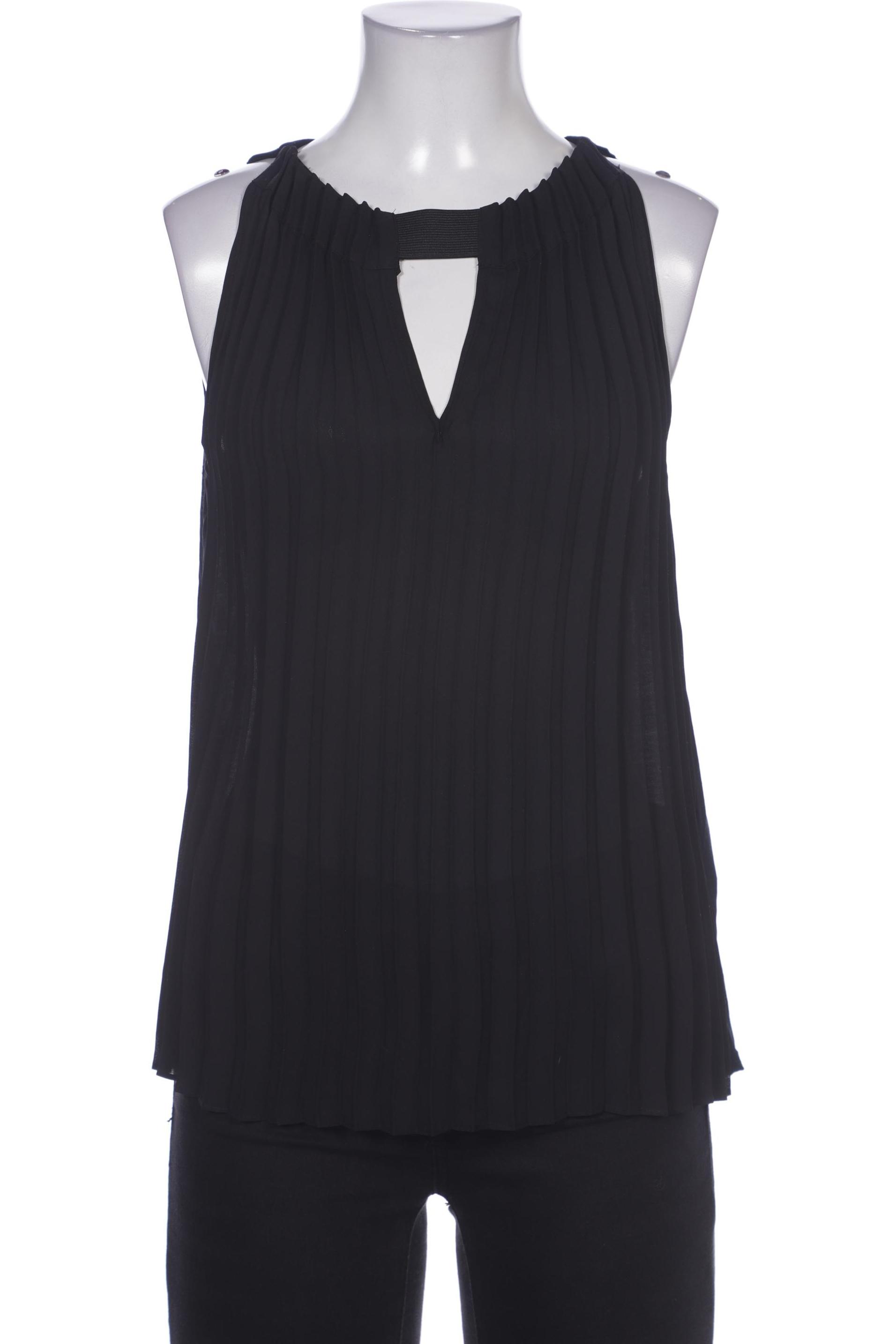 

United Colors OF Benetton Damen Bluse, schwarz, Gr. 36