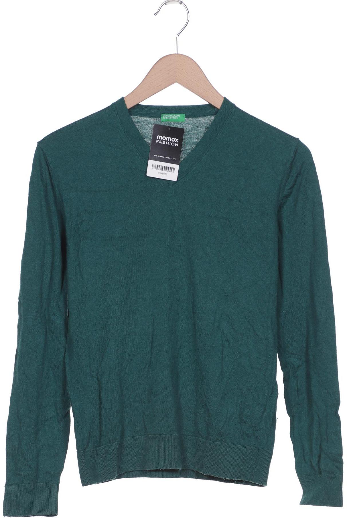 

United Colors OF Benetton Herren Pullover, grün, Gr. 46