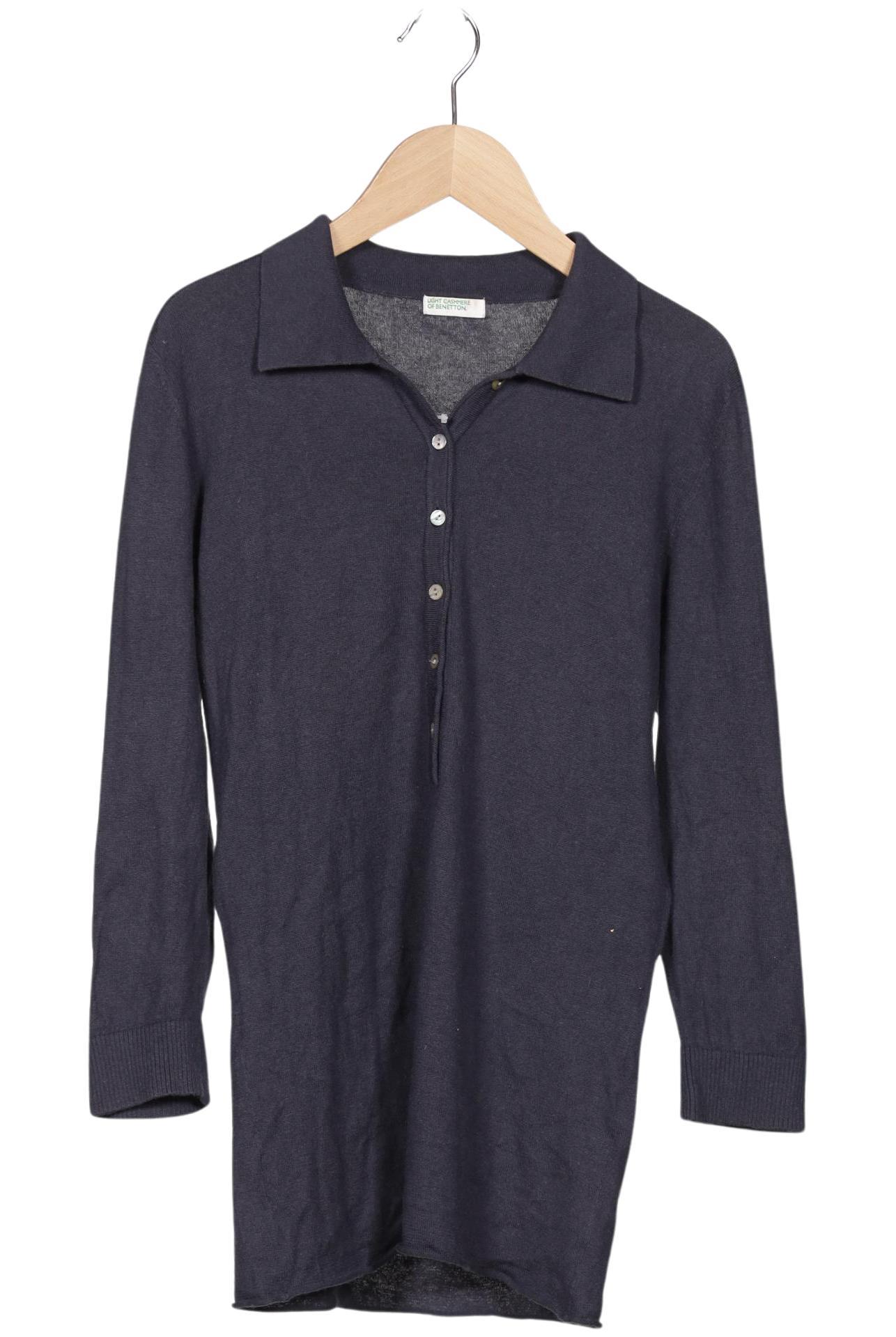 

United Colors OF Benetton Damen Poloshirt, marineblau, Gr. 38