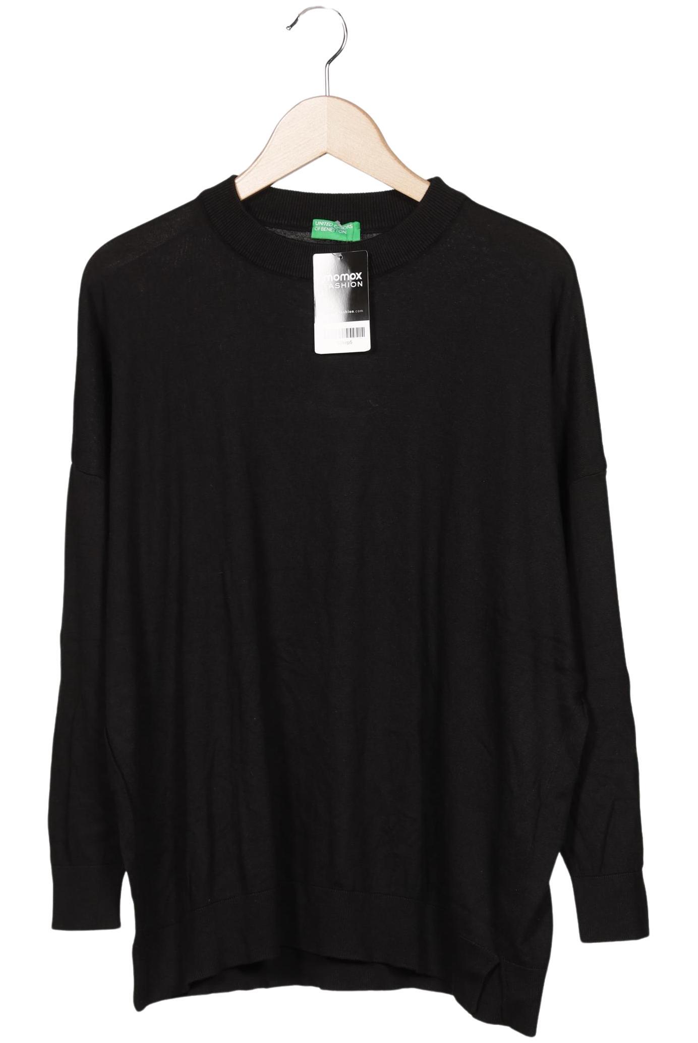 

United Colors OF Benetton Damen Pullover, schwarz, Gr. 42