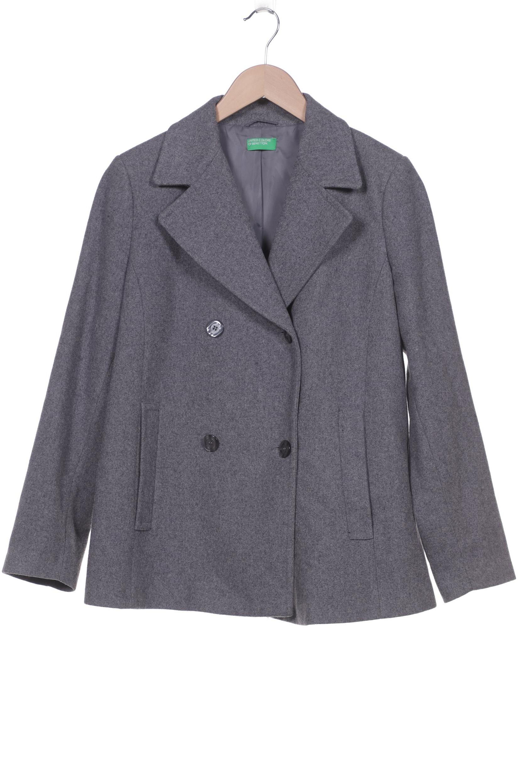 

United Colors OF Benetton Damen Jacke, grau, Gr. 44