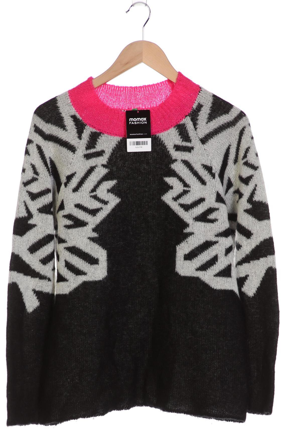 

United Colors OF Benetton Damen Pullover, schwarz, Gr. 38
