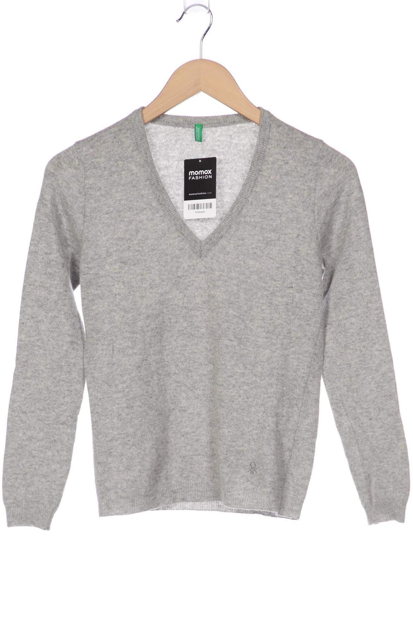 

UNITED COLORS OF BENETTON Damen Pullover, grau