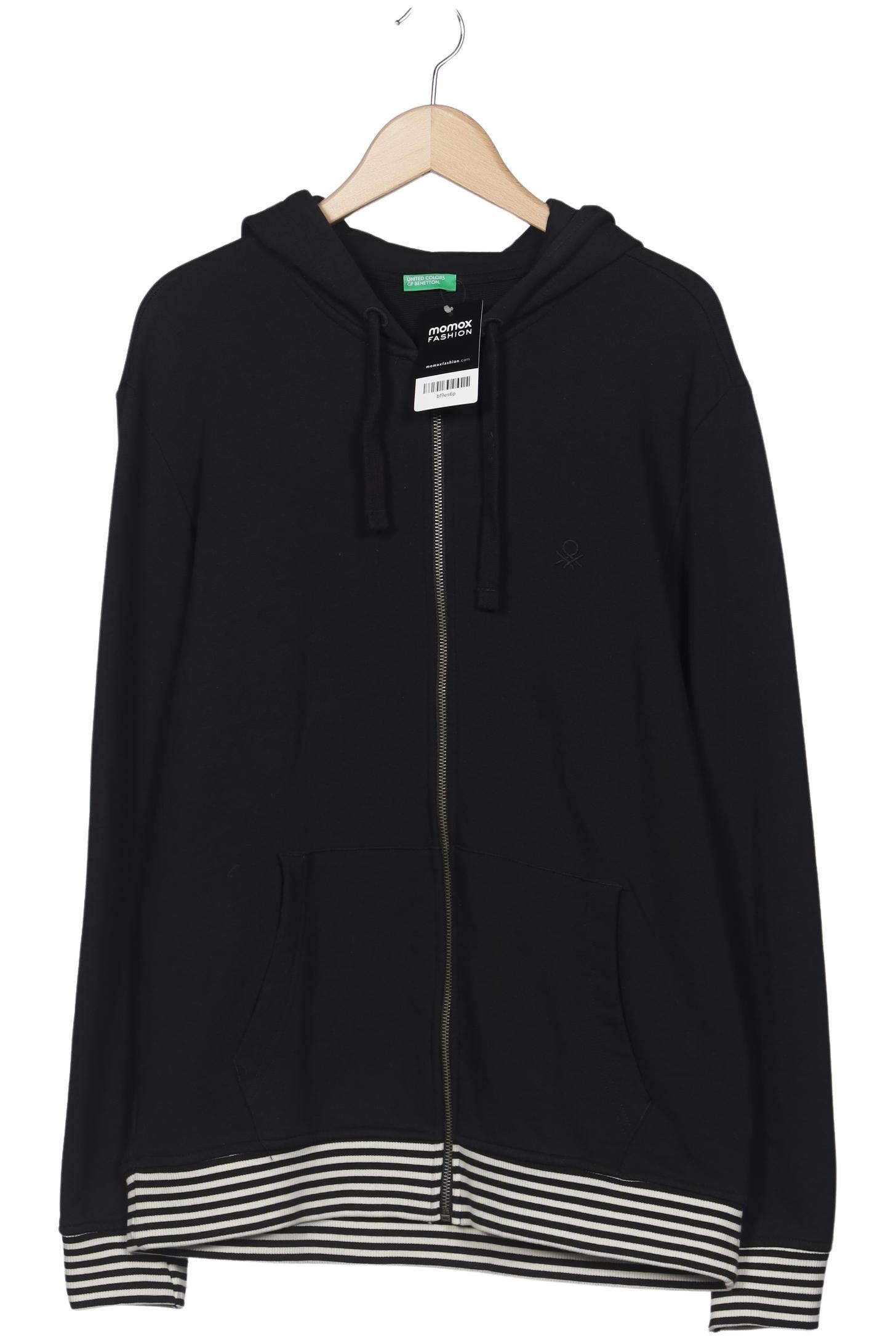 

United Colors OF Benetton Herren Kapuzenpullover, schwarz, Gr. 56