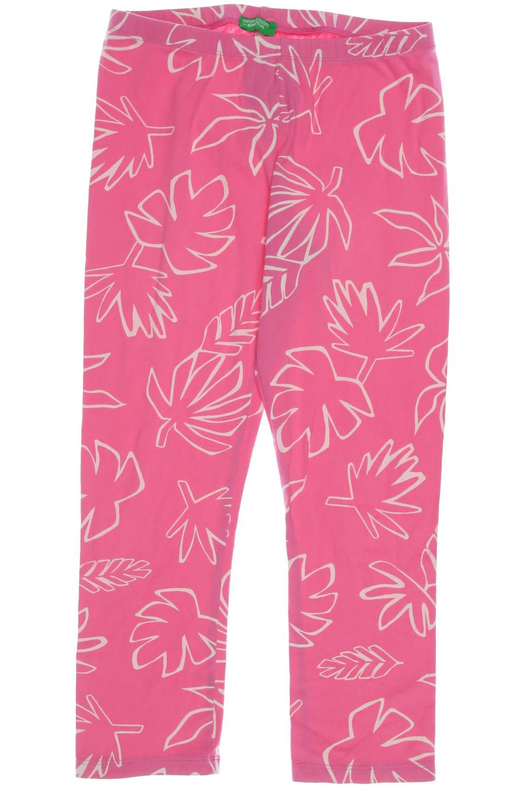 

United Colors OF Benetton Damen Stoffhose, pink, Gr. 110