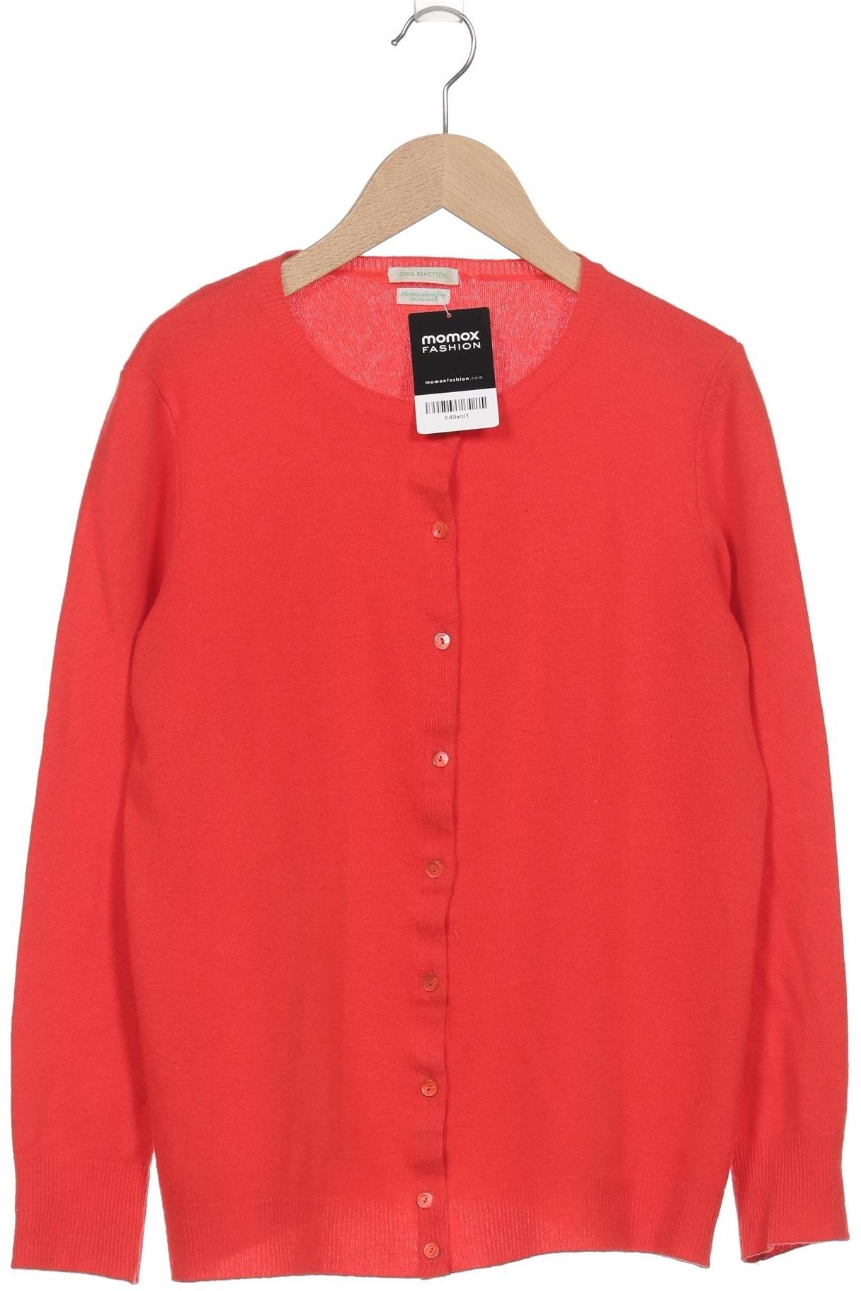 

United Colors OF Benetton Damen Strickjacke, rot, Gr. 38