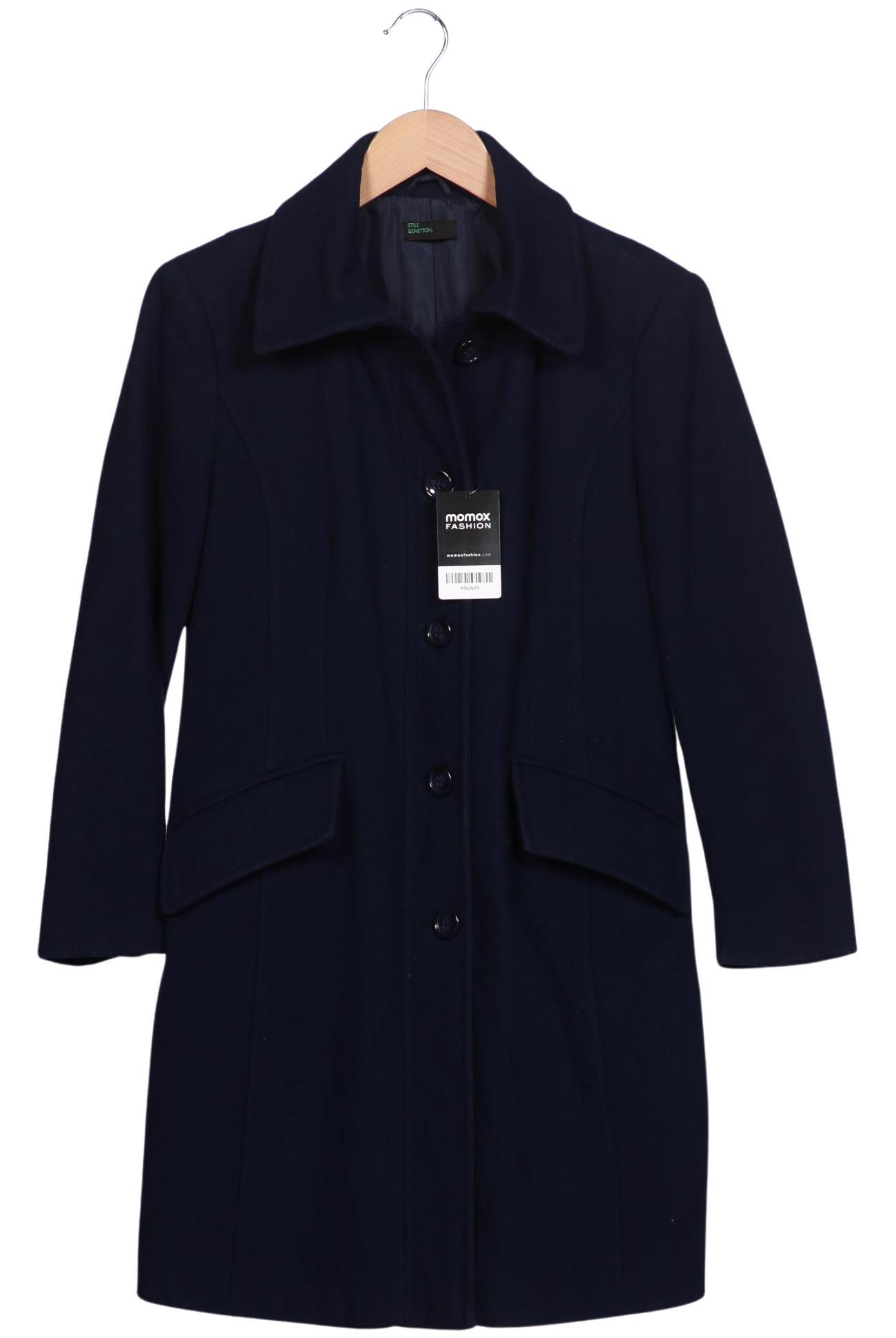 

United Colors OF Benetton Damen Mantel, marineblau, Gr. 38