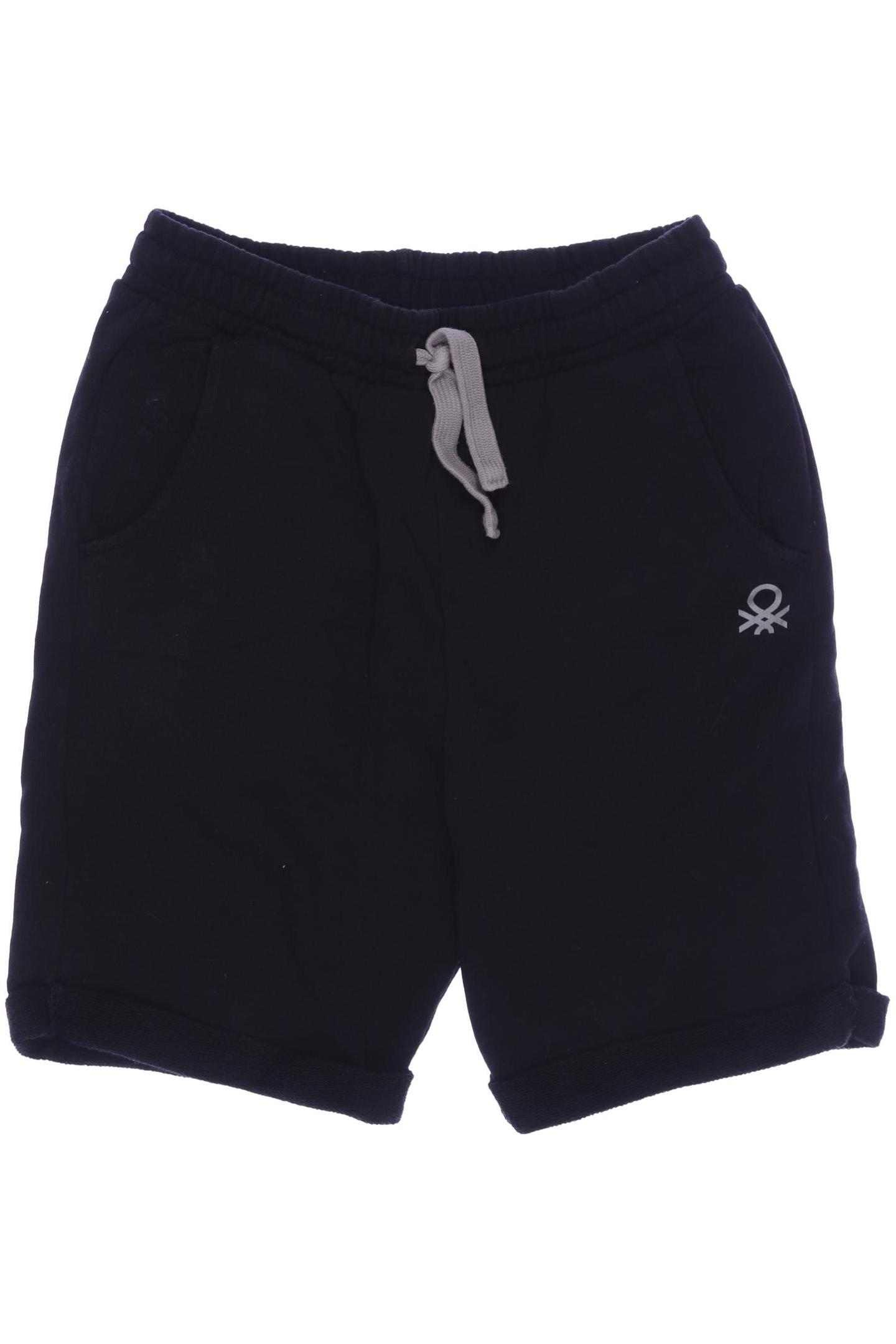 

United Colors OF Benetton Damen Shorts, schwarz, Gr. 146
