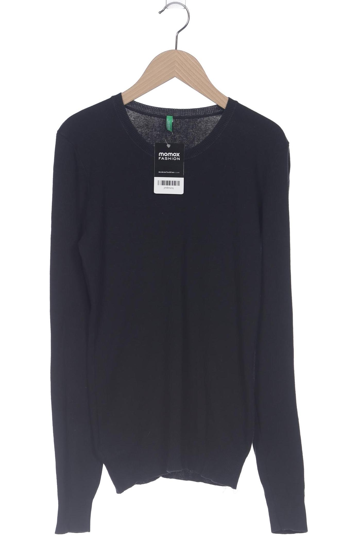 

United Colors OF Benetton Damen Pullover, schwarz, Gr. 36