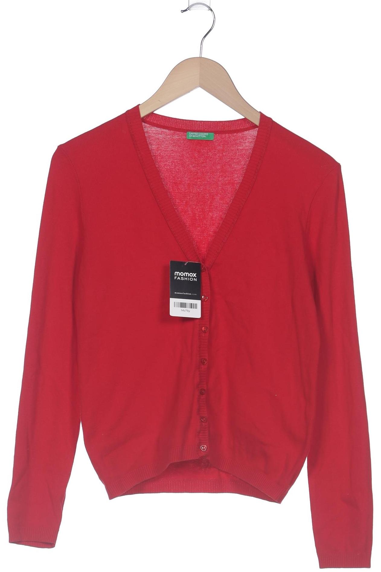 

United Colors OF Benetton Damen Strickjacke, rot, Gr. 36