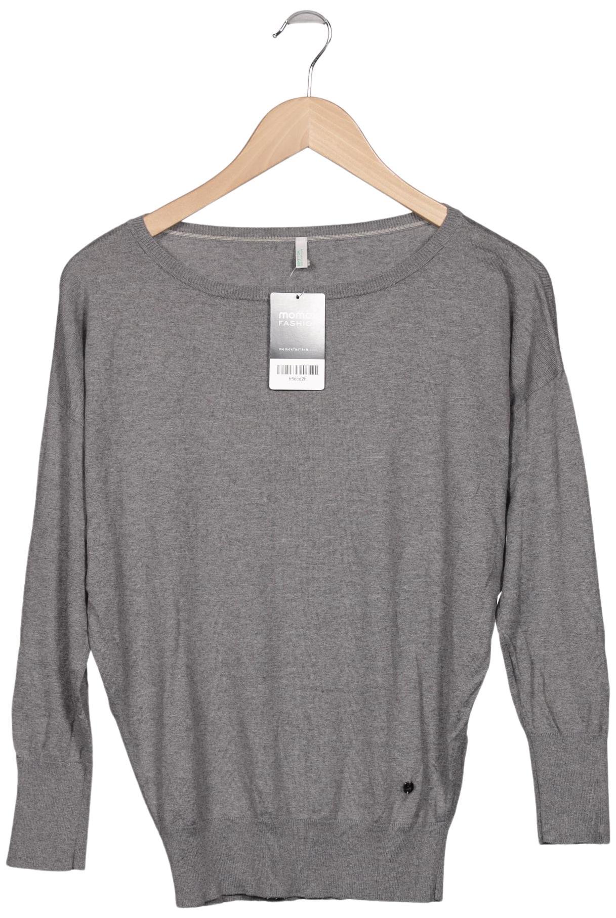 

United Colors OF Benetton Damen Pullover, grau, Gr. 34