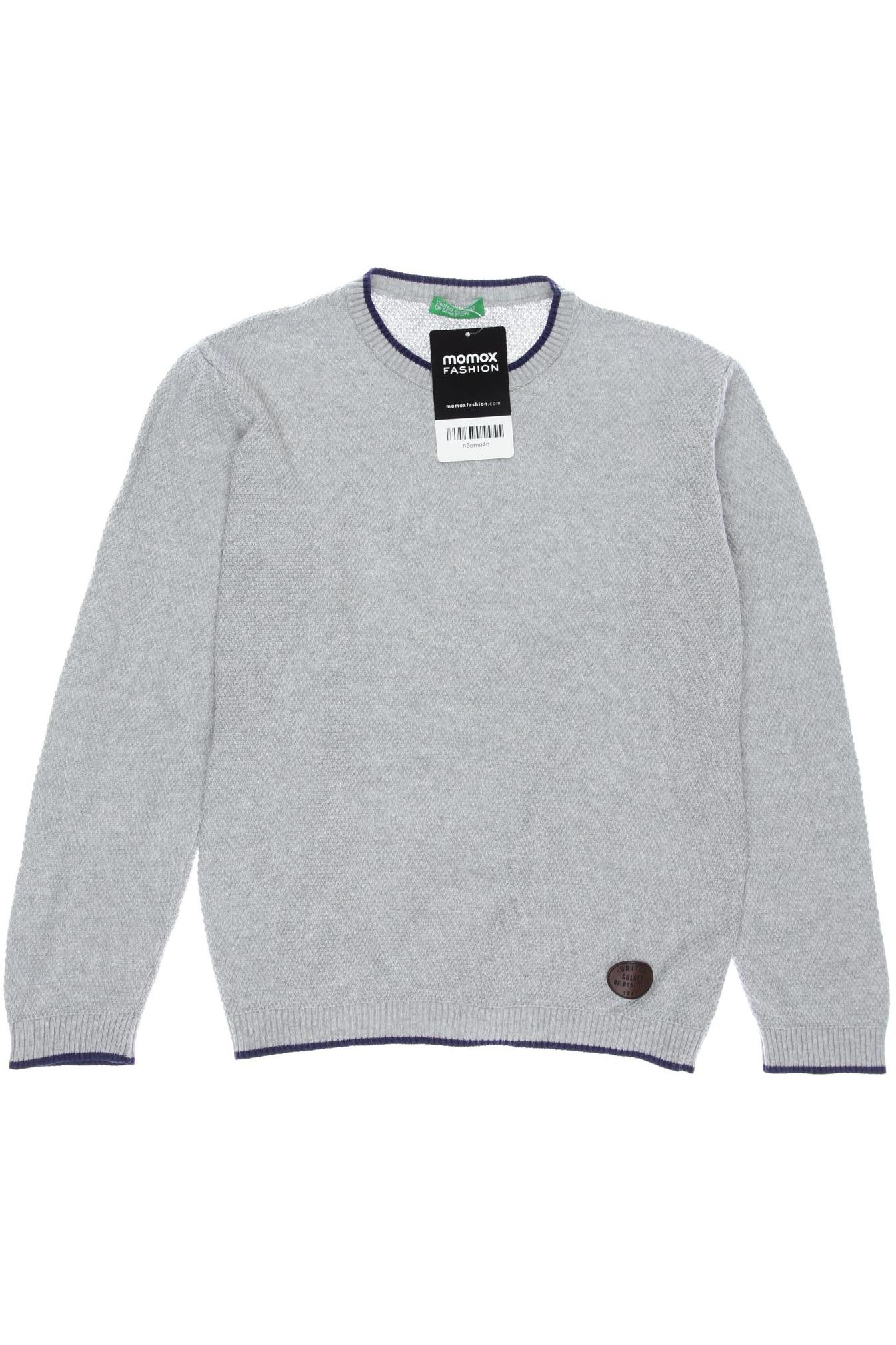 

United Colors OF Benetton Herren Pullover, grau, Gr. 128