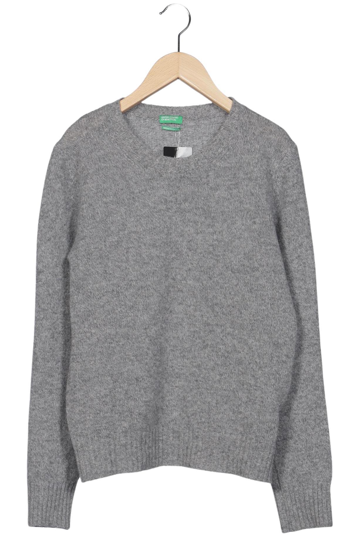 

United Colors OF Benetton Damen Pullover, grau, Gr. 38