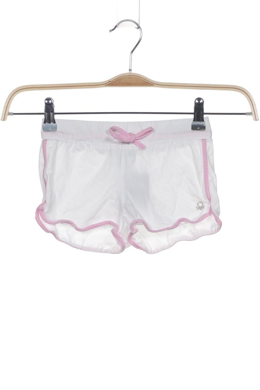 

United Colors OF Benetton Damen Shorts, weiß, Gr. 128