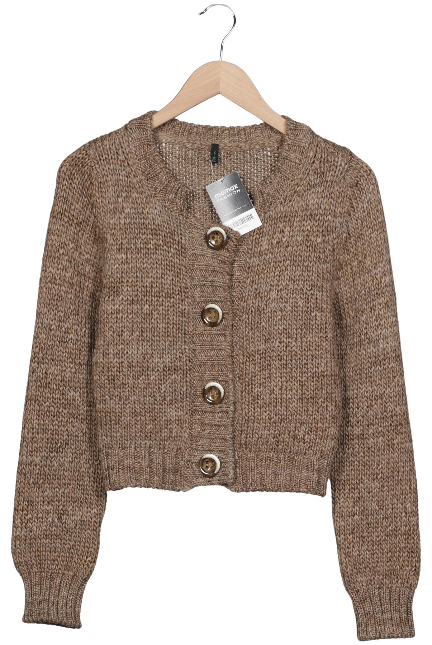

United Colors OF Benetton Damen Strickjacke, braun, Gr. 38