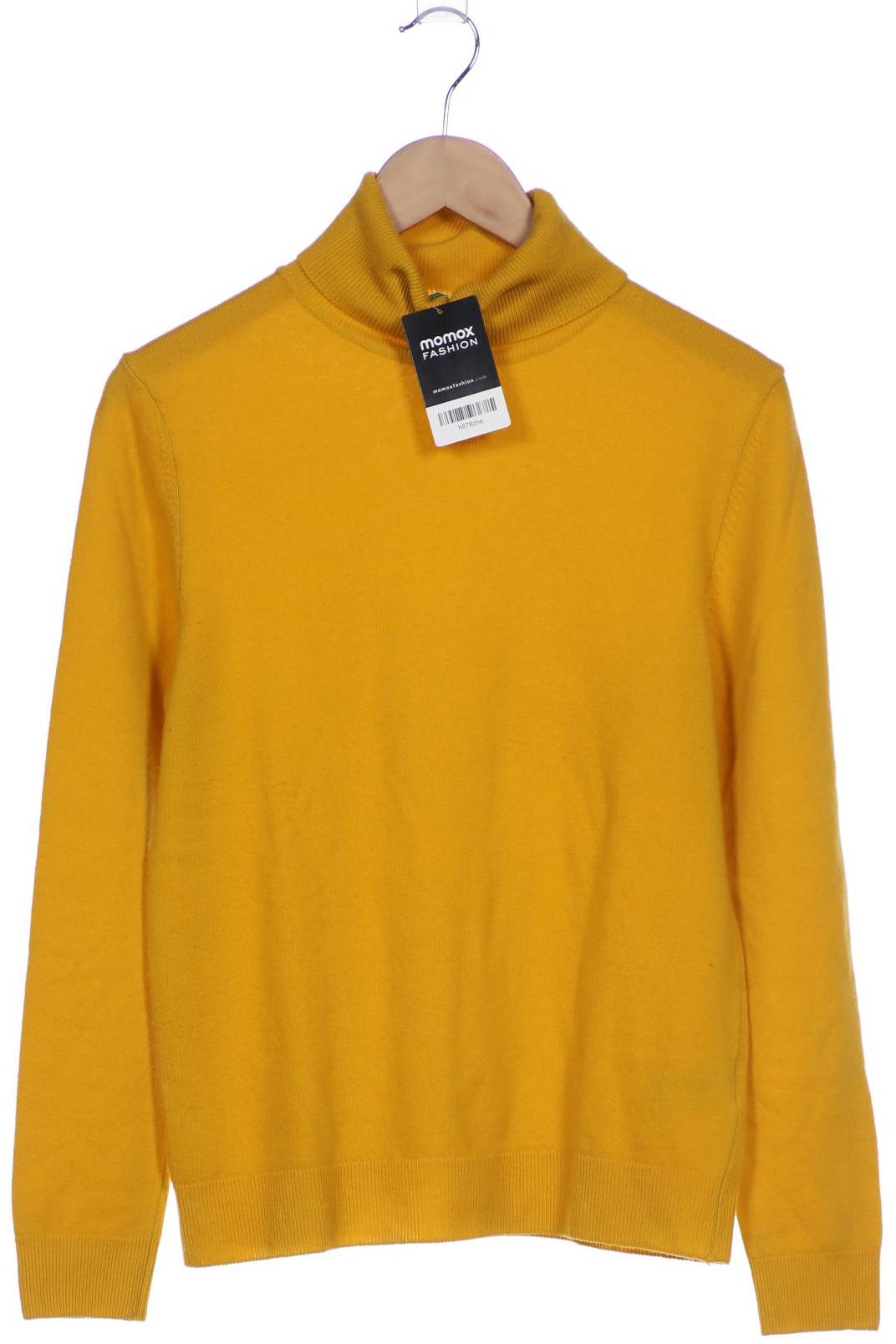 

United Colors OF Benetton Damen Pullover, gelb, Gr. 42
