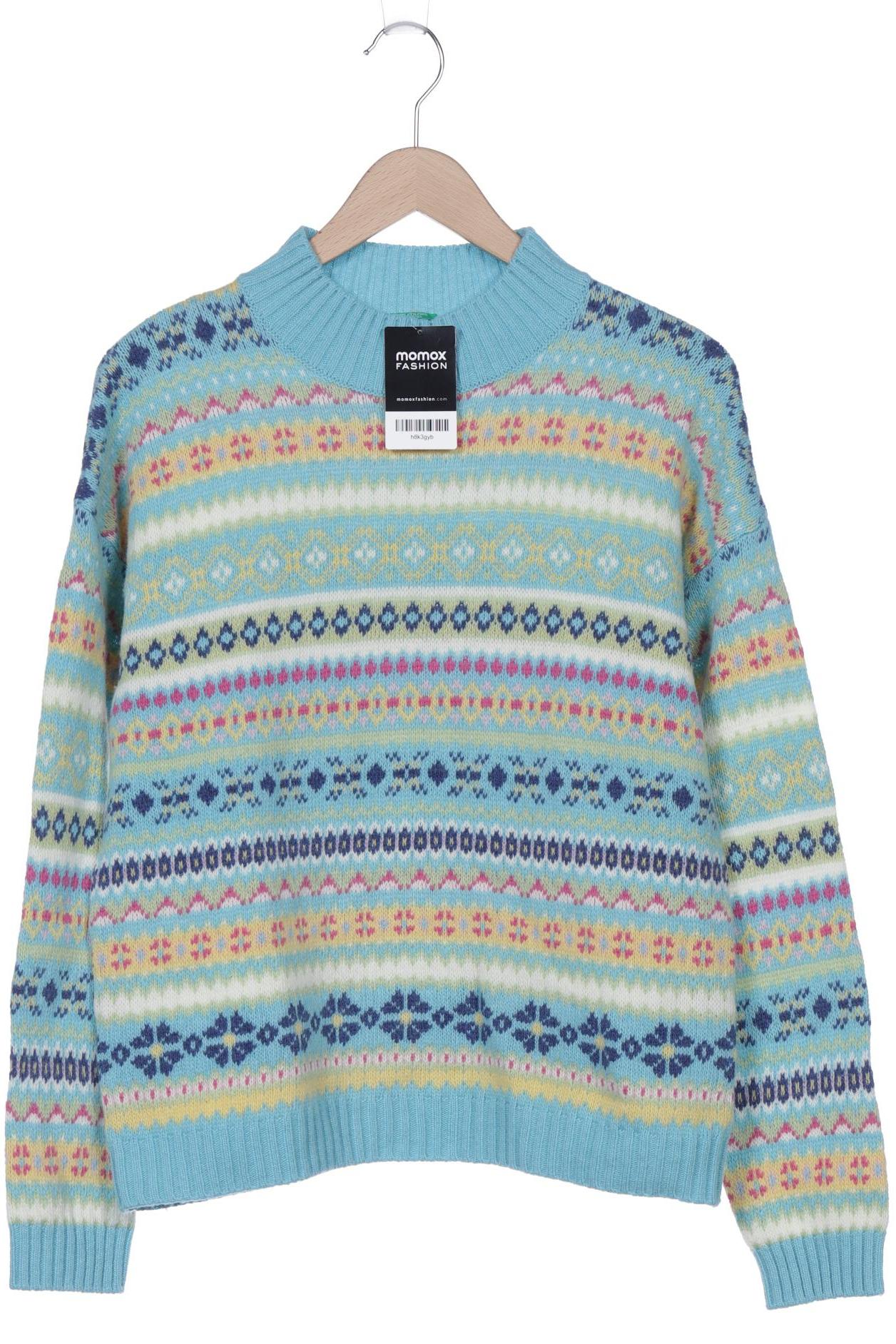 

United Colors OF Benetton Damen Pullover, blau, Gr. 44