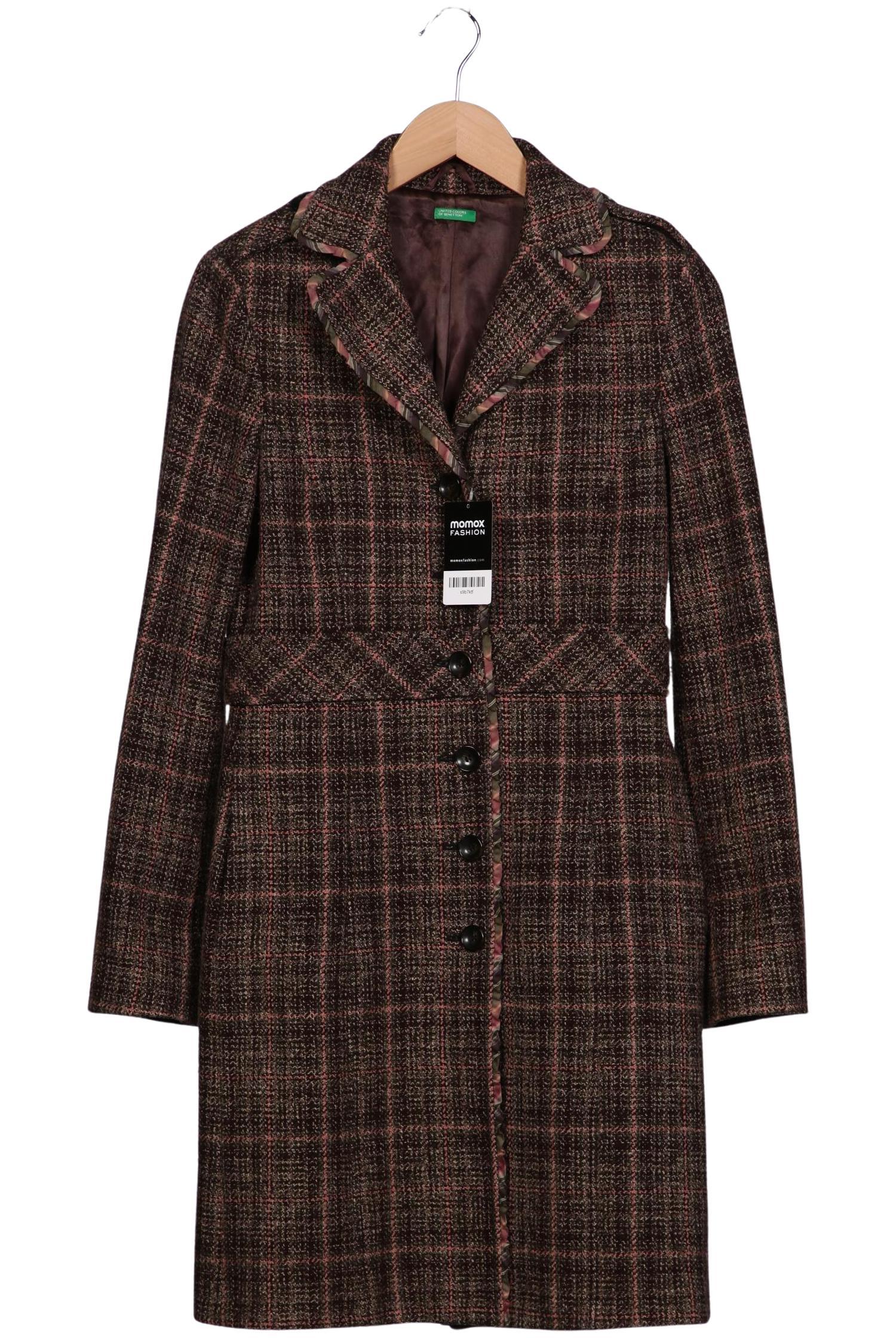 

United Colors OF Benetton Damen Mantel, braun, Gr. 42