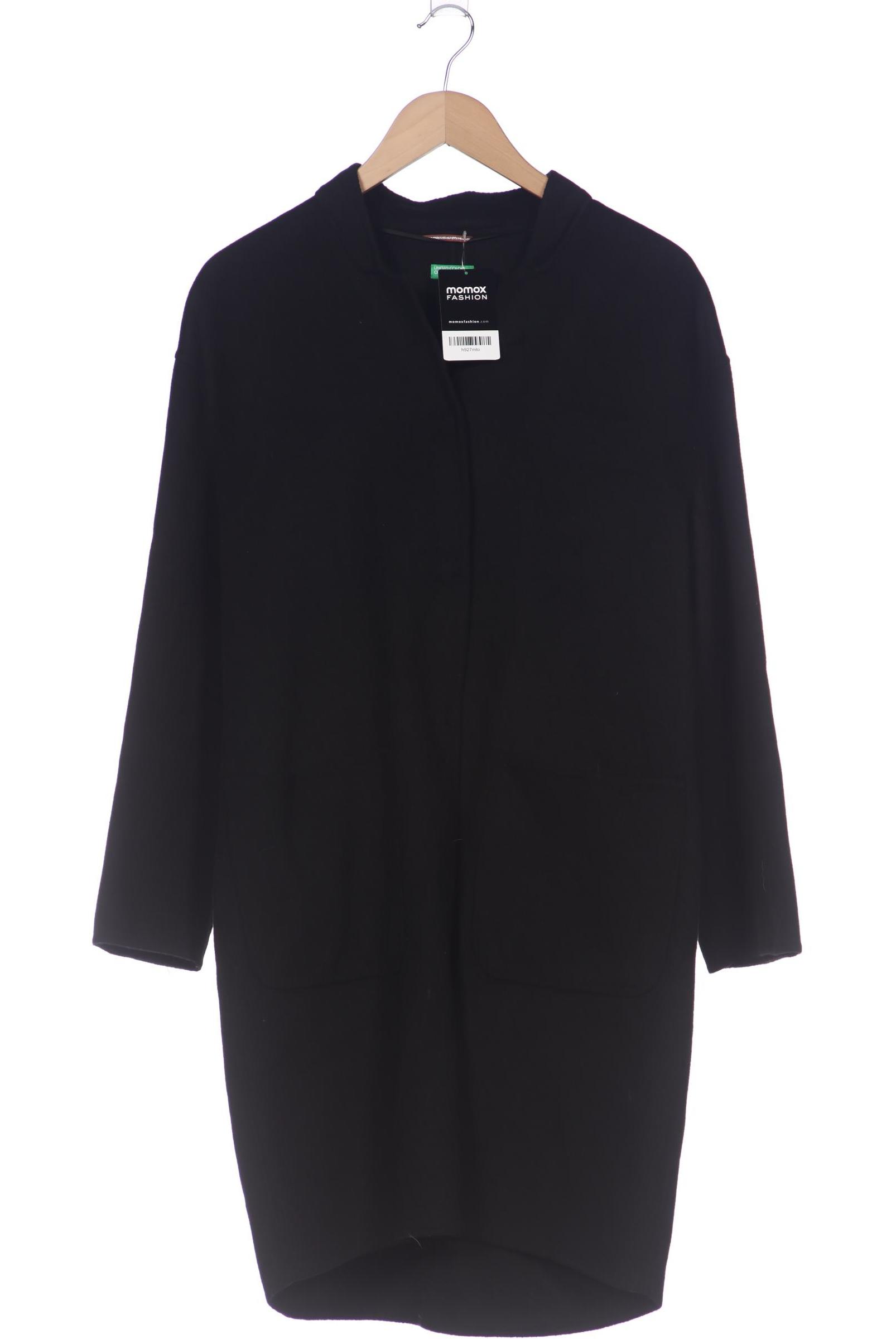 

United Colors OF Benetton Damen Mantel, schwarz, Gr. 42