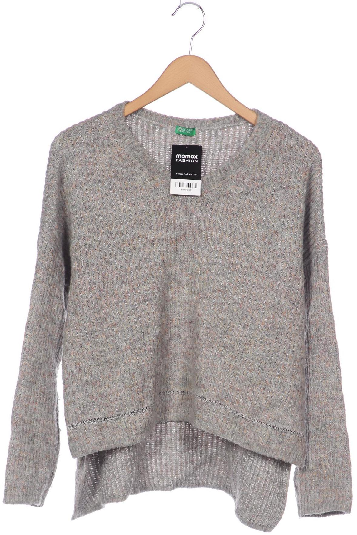 

United Colors OF Benetton Damen Pullover, grau, Gr. 36