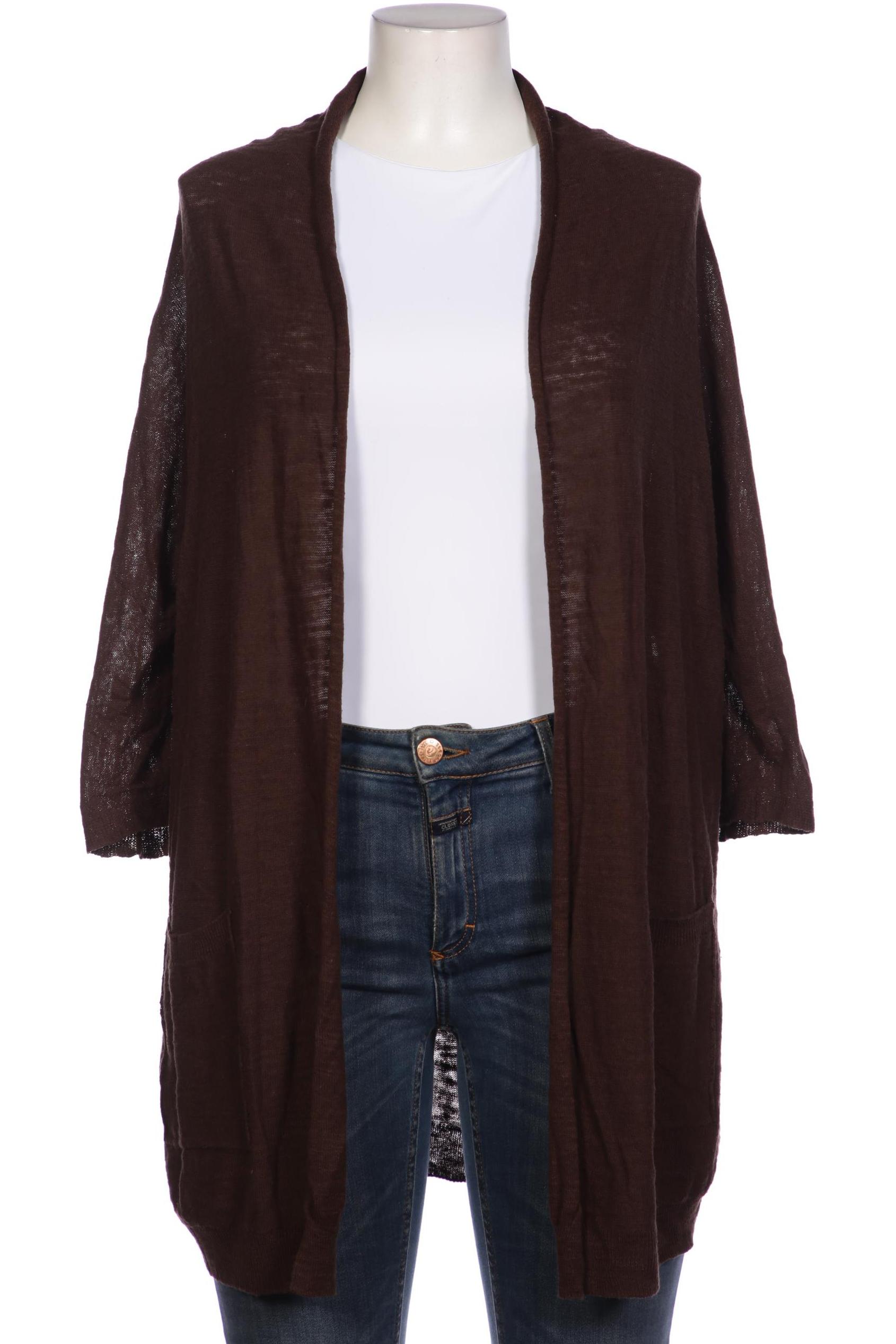 

United Colors OF Benetton Damen Strickjacke, braun, Gr. 46