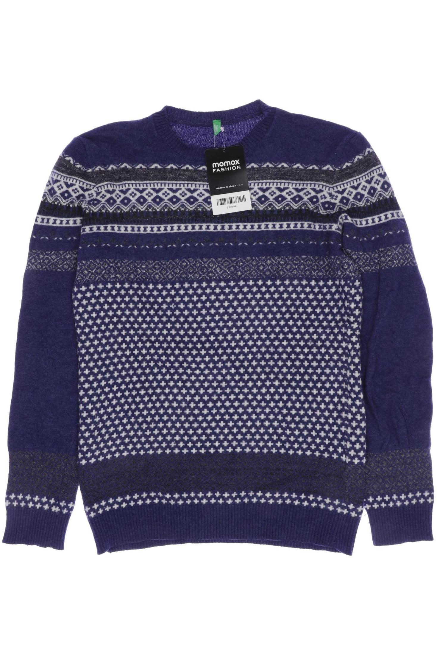 

United Colors OF Benetton Herren Pullover, blau, Gr. 140