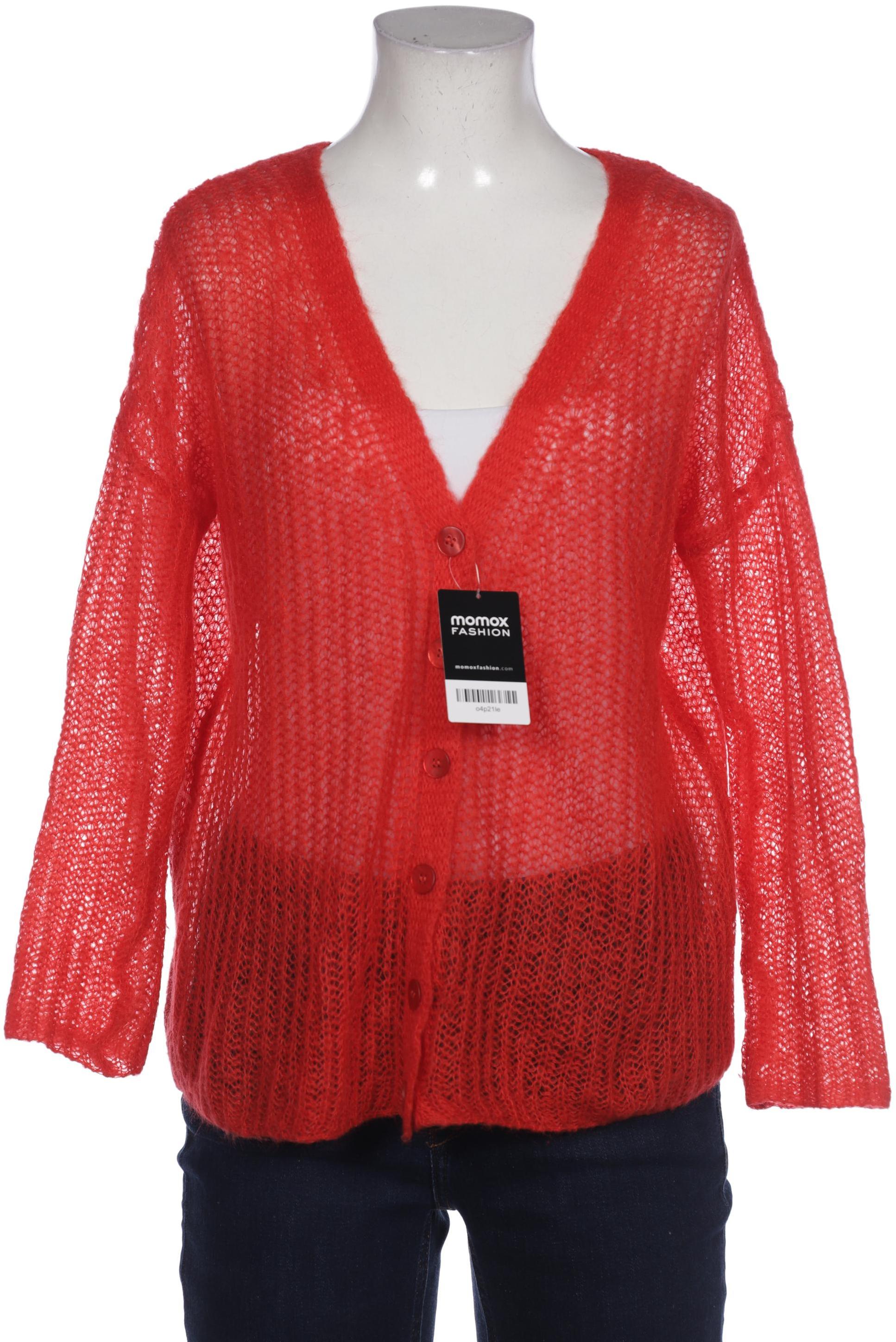 

United Colors OF Benetton Damen Strickjacke, rot, Gr. 36