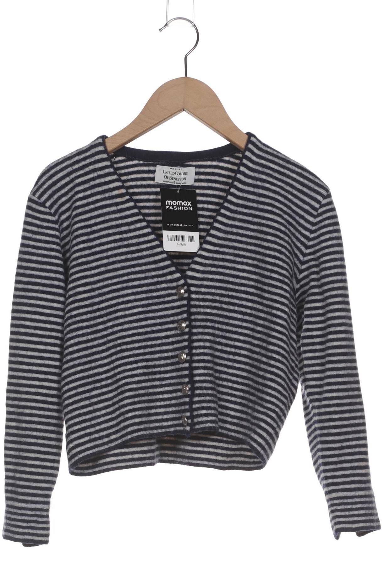 

United Colors OF Benetton Damen Strickjacke, marineblau, Gr. 34