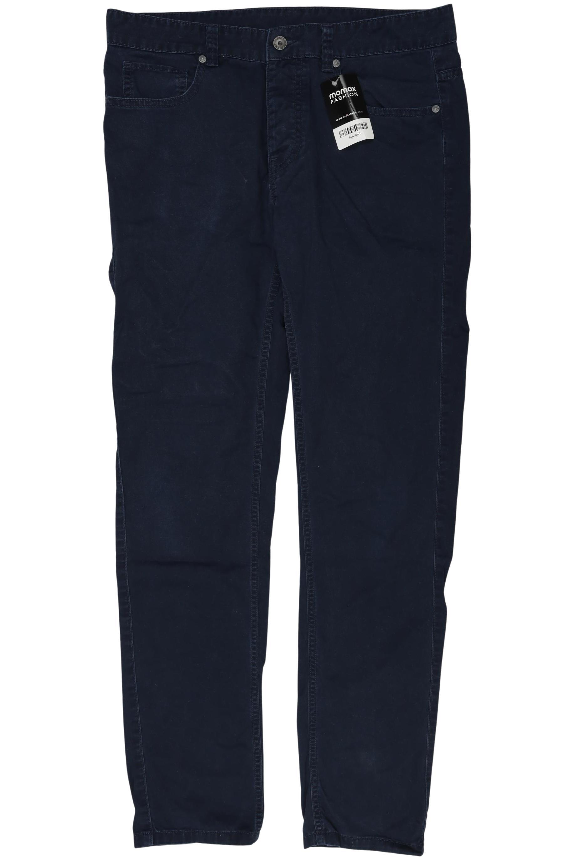 

United Colors OF Benetton Herren Stoffhose, marineblau, Gr. 48