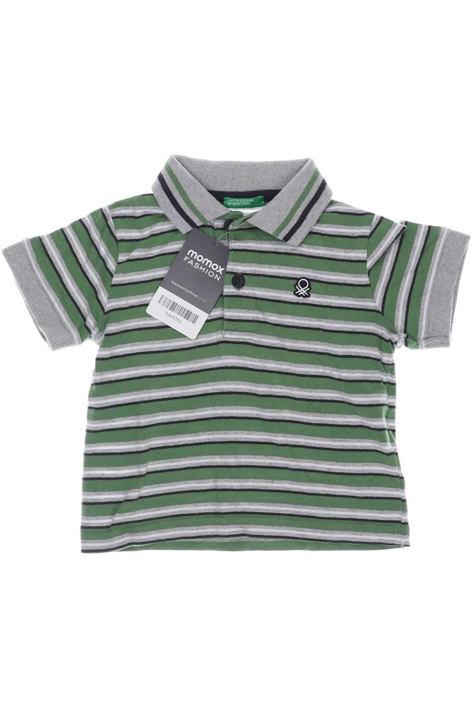 

UNITED COLORS OF BENETTON Jungen Poloshirt, grün