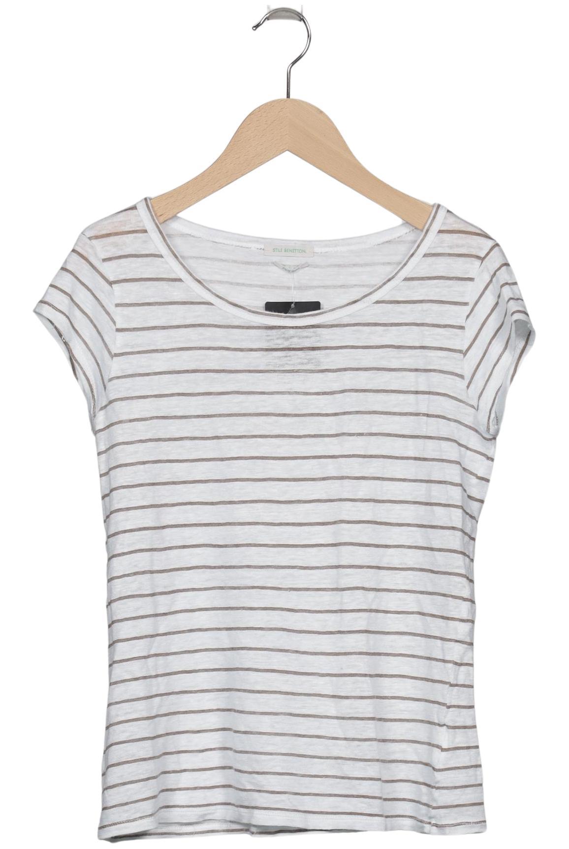 

United Colors OF Benetton Damen T-Shirt, mehrfarbig, Gr. 34