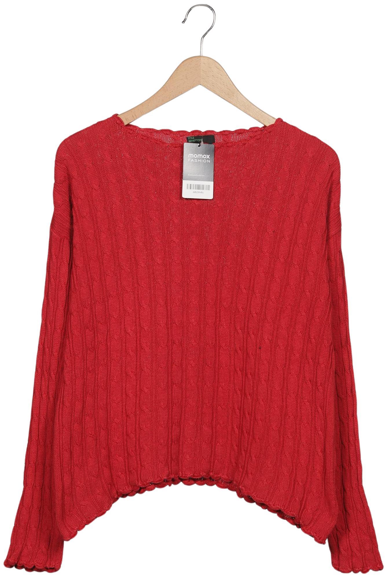 

United Colors OF Benetton Damen Pullover, rot, Gr. 44