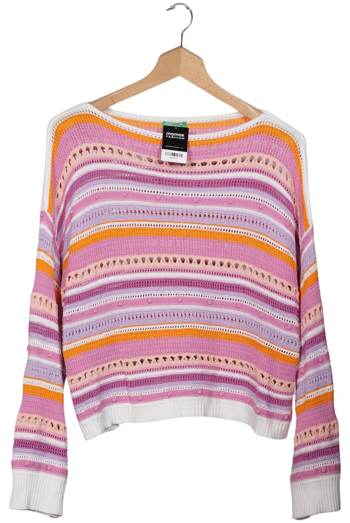 

United Colors OF Benetton Damen Pullover, mehrfarbig, Gr. 42