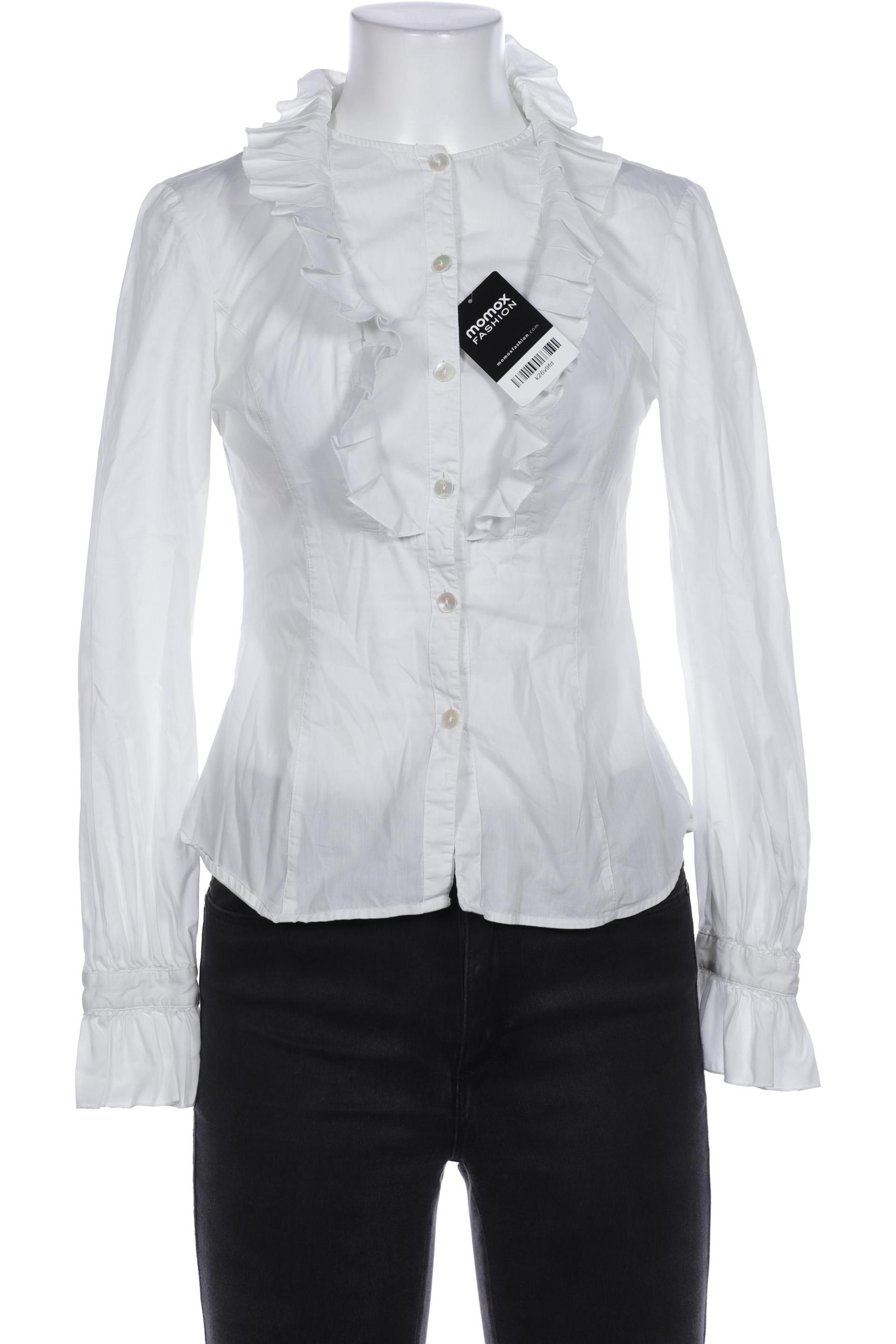 

United Colors OF Benetton Damen Bluse, weiß, Gr. 32