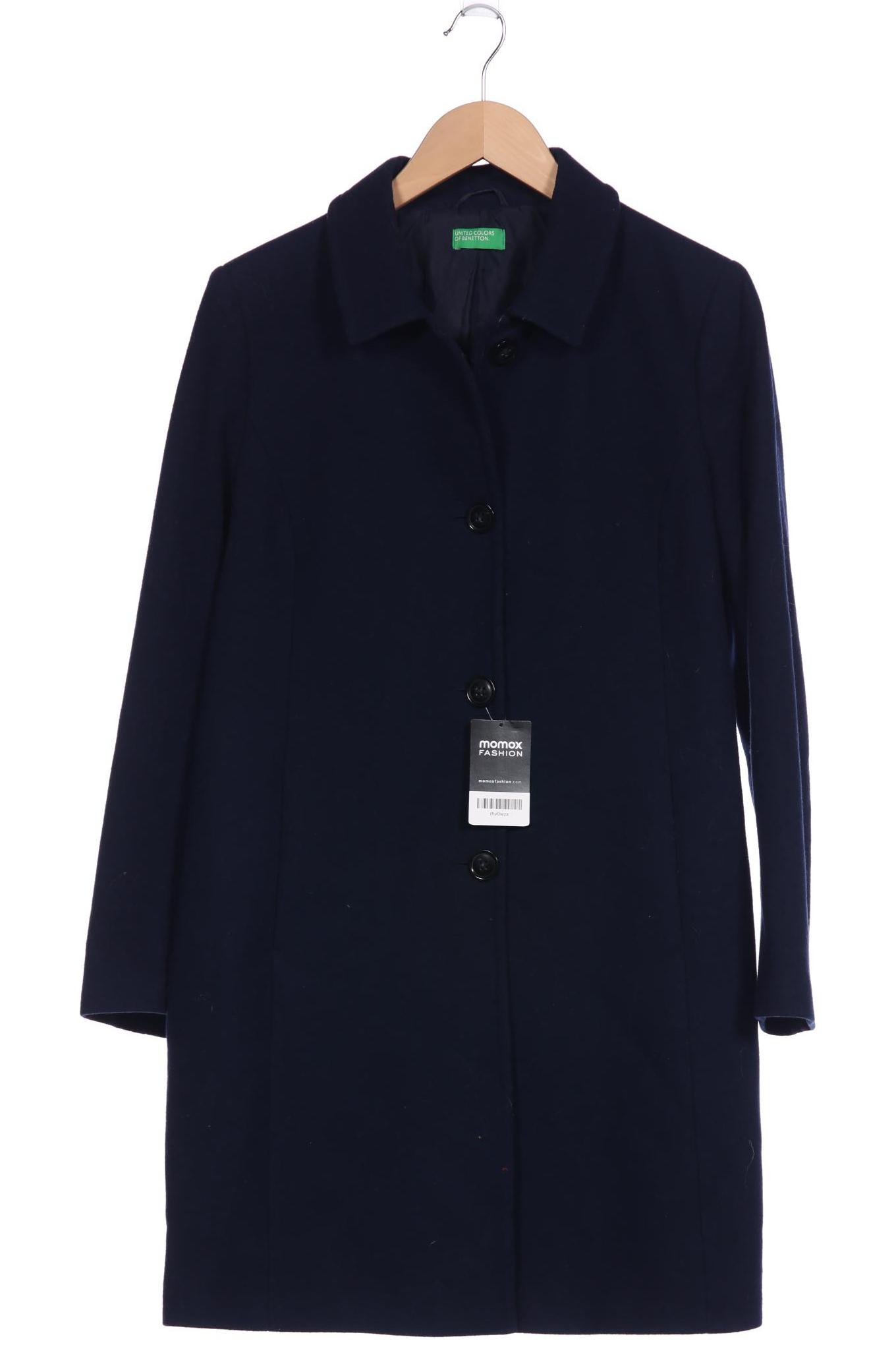 

United Colors OF Benetton Damen Mantel, marineblau, Gr. 40