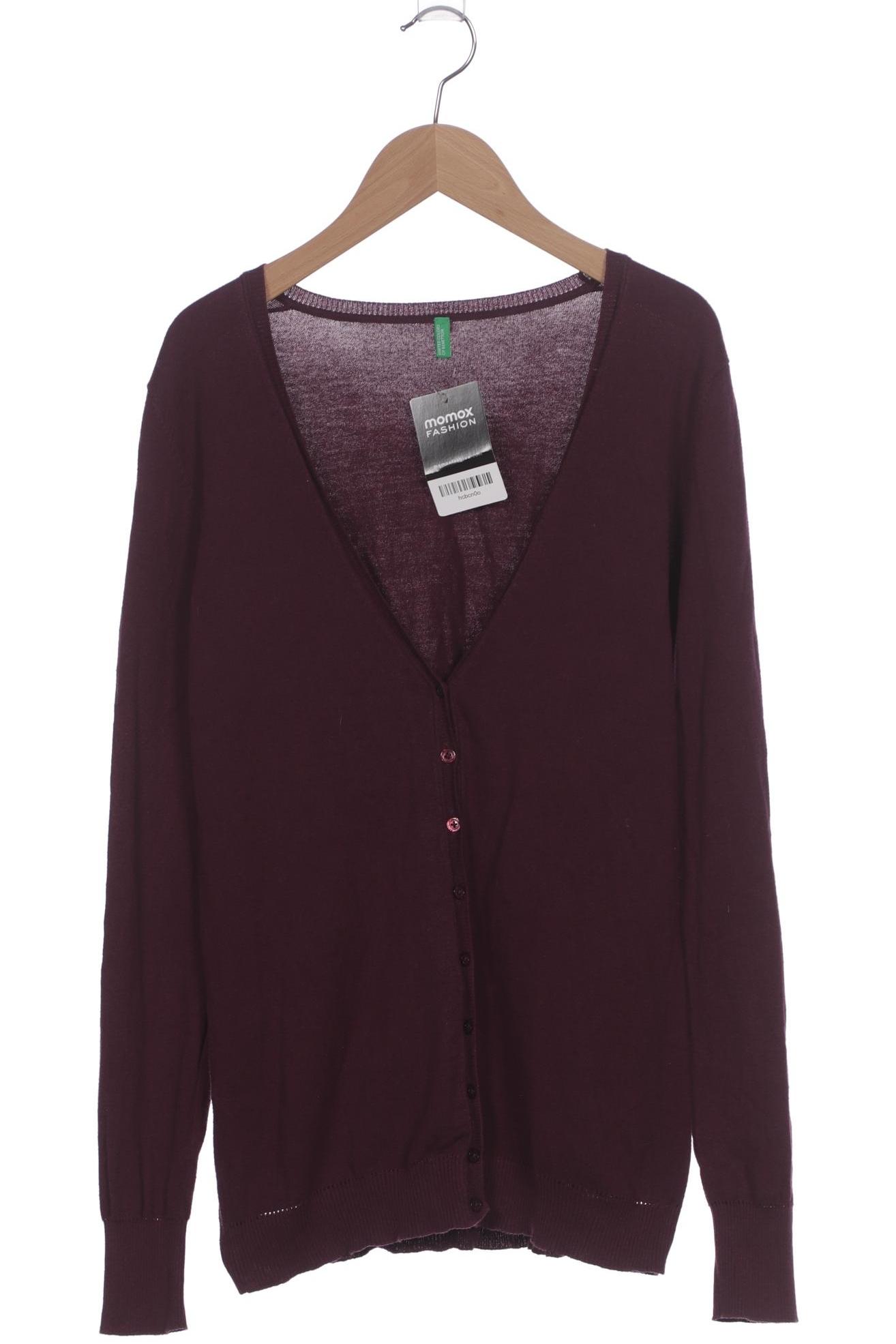 

United Colors OF Benetton Damen Strickjacke, bordeaux, Gr. 36