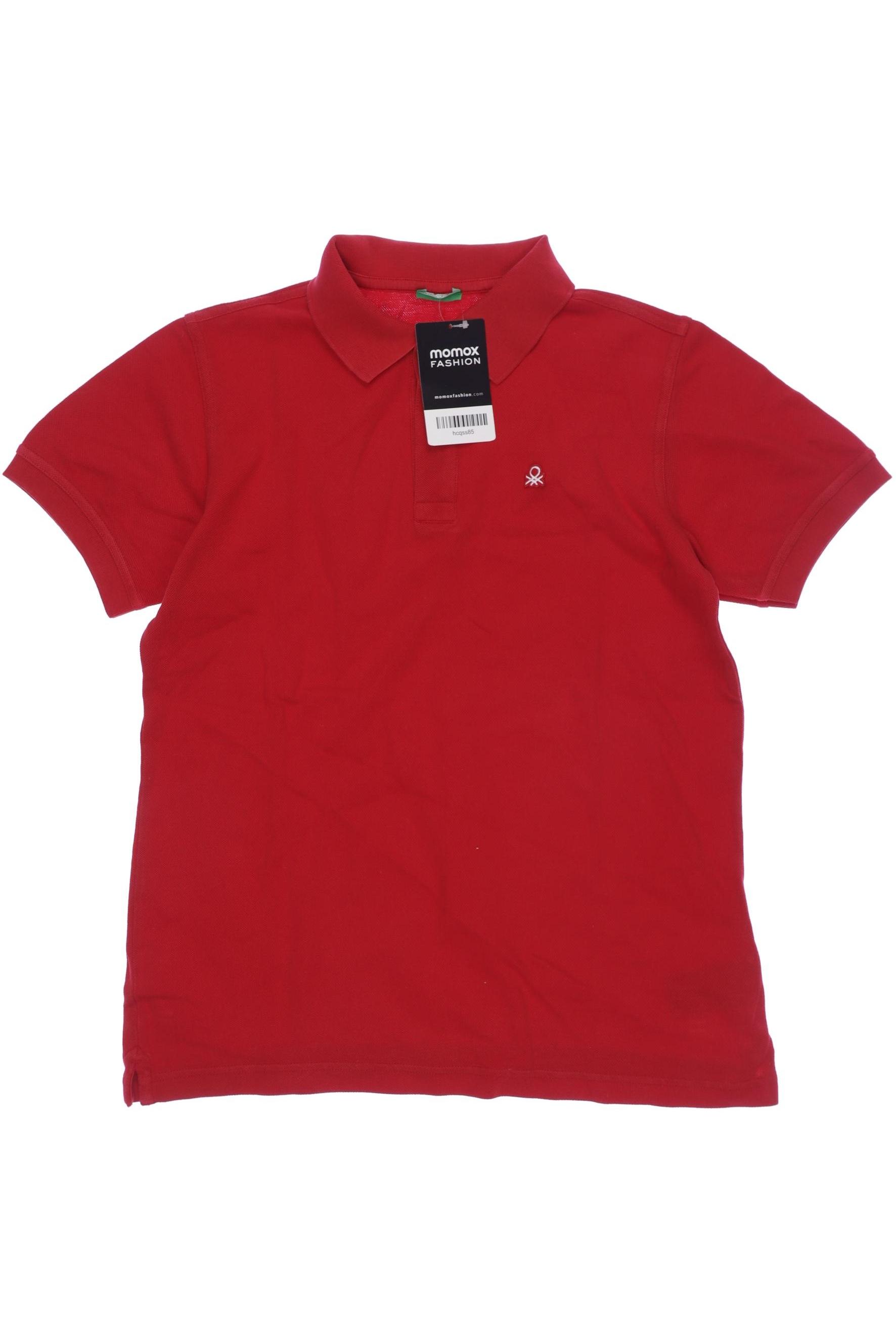

United Colors OF Benetton Herren Poloshirt, rot, Gr. 158