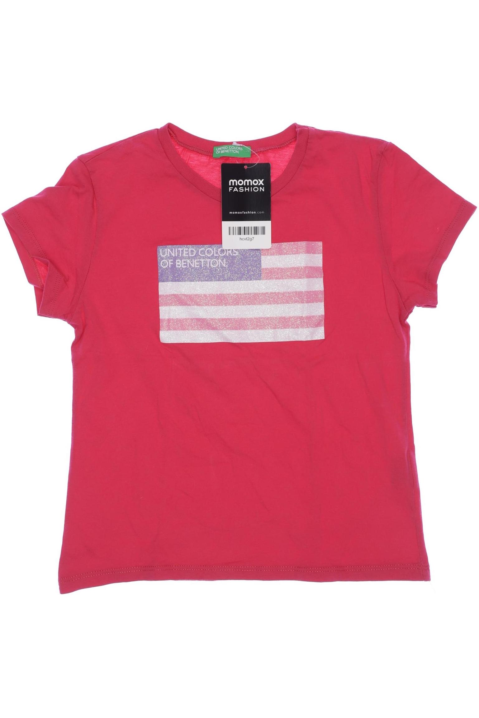 

United Colors OF Benetton Damen T-Shirt, pink, Gr. 140