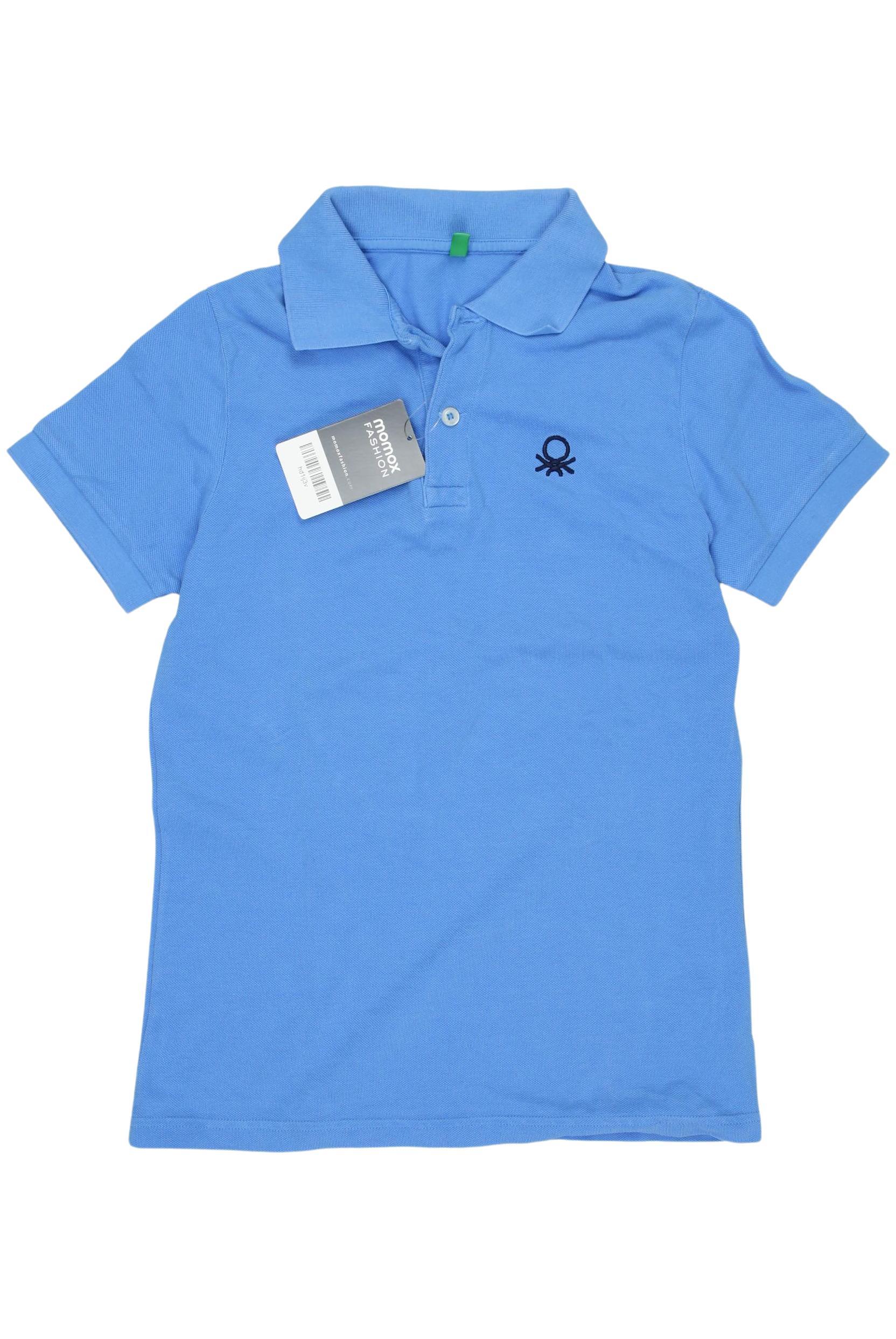 

United Colors OF Benetton Herren Poloshirt, blau, Gr. 146